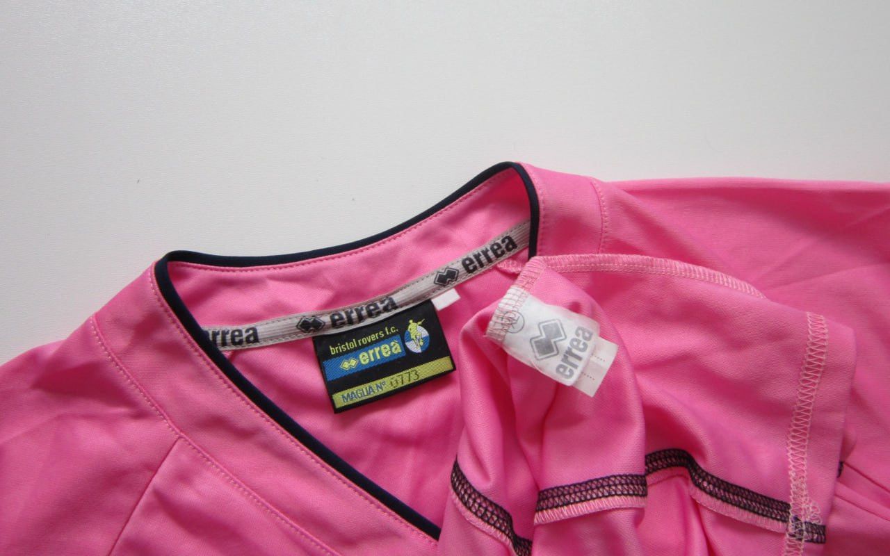 Errea Bristol Rovers 2005-2006 Third Soccer Jersey Errea Size US XL / EU 56 / 4 - 4 Thumbnail