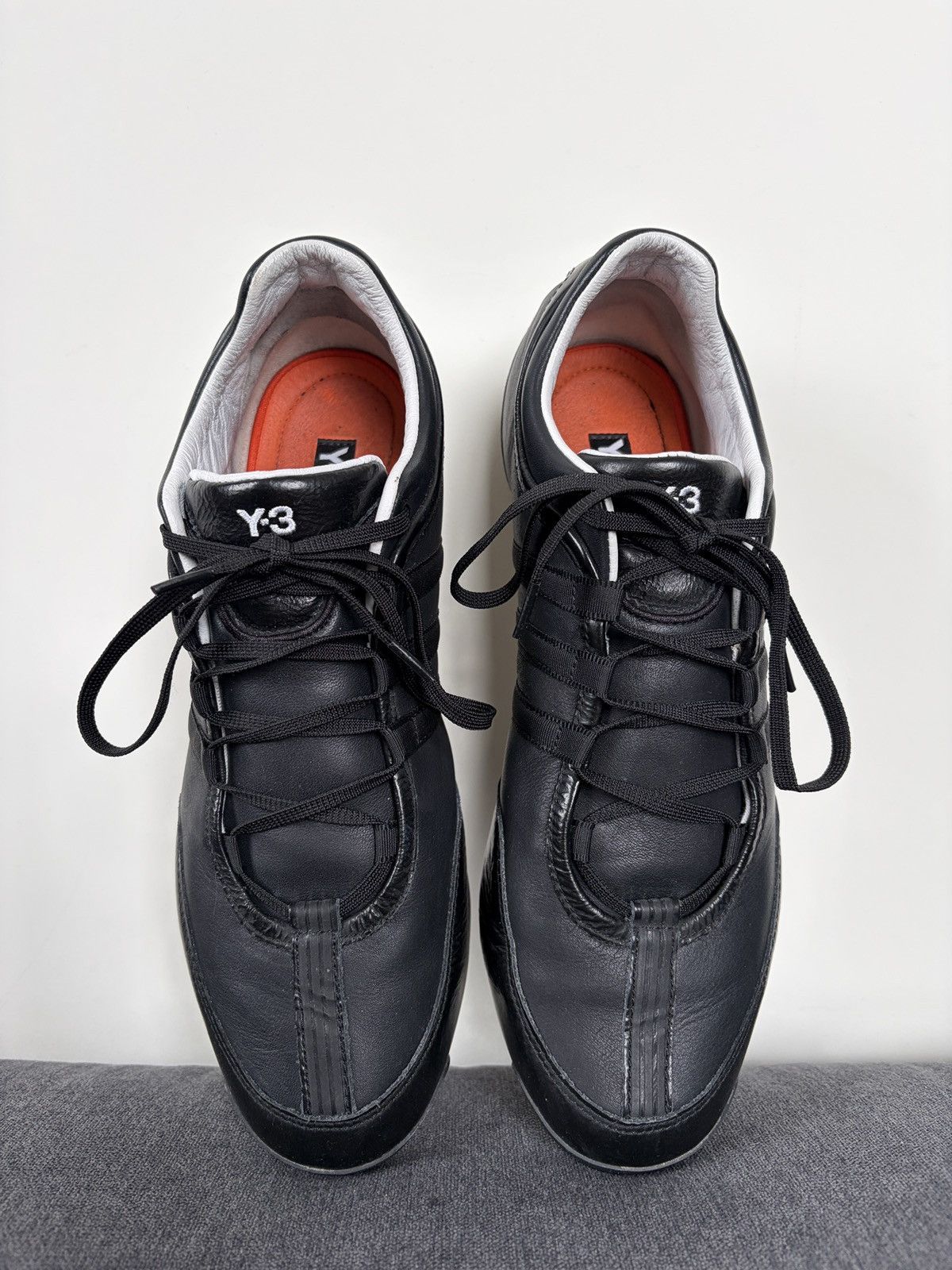 Yohji Yamamoto Y-3 Boxing Classic Avant Garde Sneakers Size US 10 / EU 43 - 4 Thumbnail