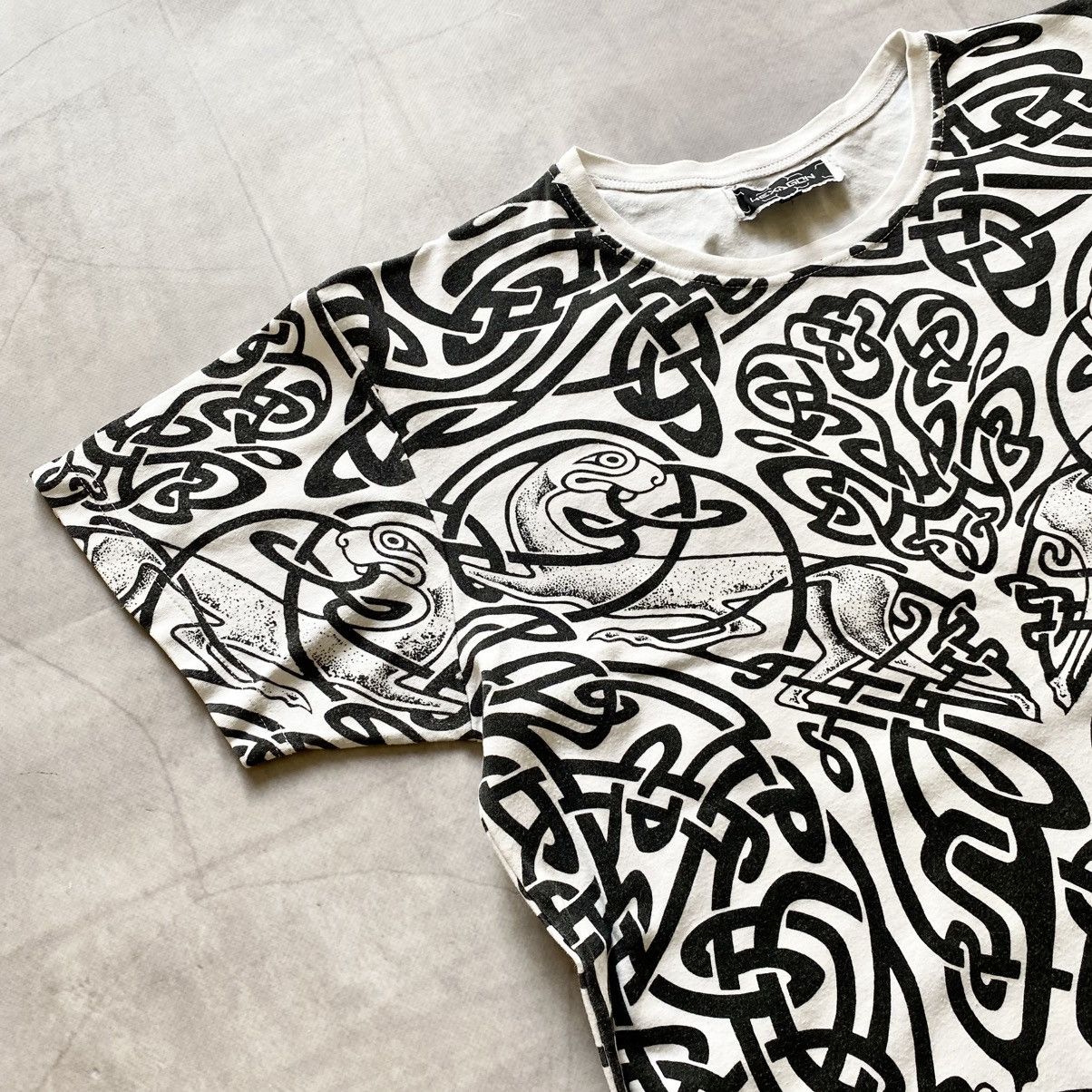 Hysteric Glamour × If Six Was Nine × Le Grande Bleu (L.G.B.) Japan Hexagon Tattoo LGB If Six Was Nine Vibe T-shirt Y2K Size L / US 10 / IT 46 - 3 Thumbnail