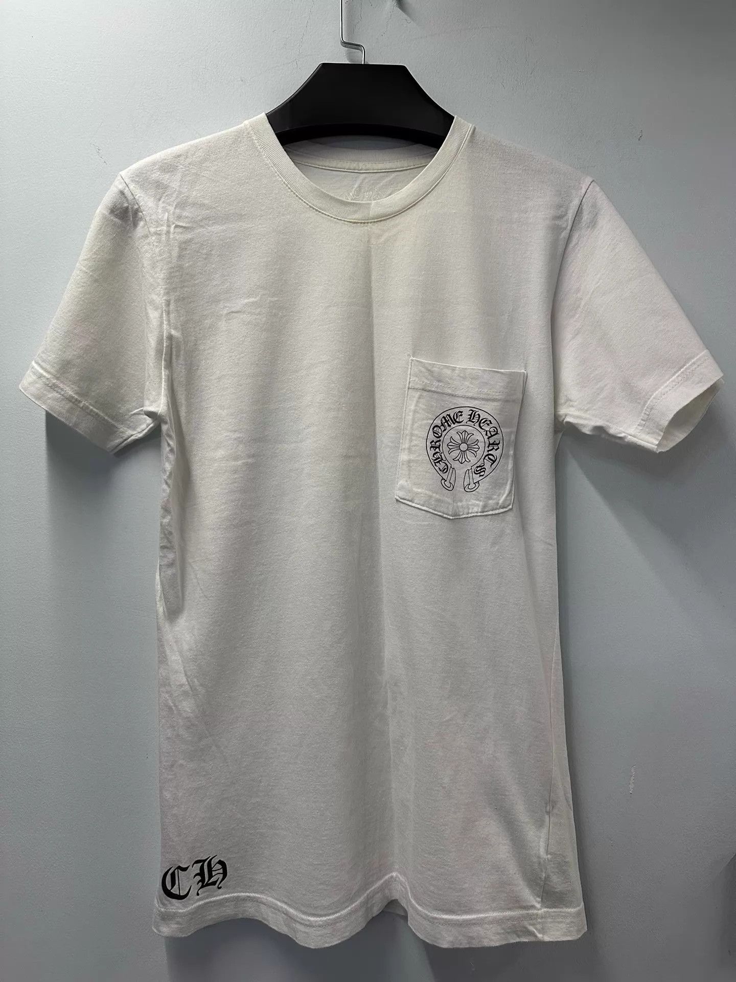 Chrome Hearts Chrome Hearts LV Ltd Horseshoe Cross Short Sleeve S Size US S / EU 44-46 / 1 - 3 Thumbnail