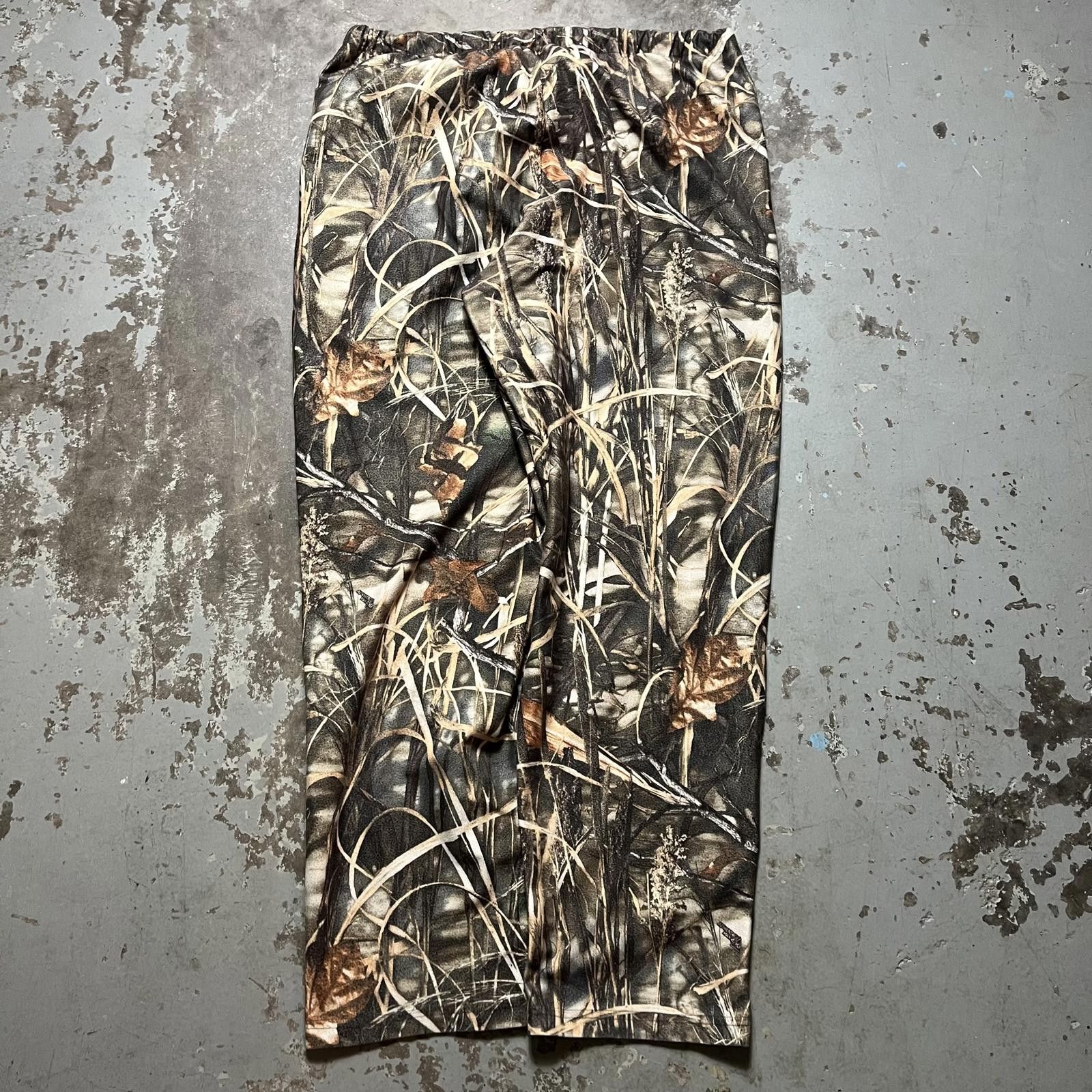 Realtree × Vintage Vintage 90s Y2K Realtree Advantage Camo Grunge Sweatpants Size US 32 / EU 48 - 2 Thumbnail