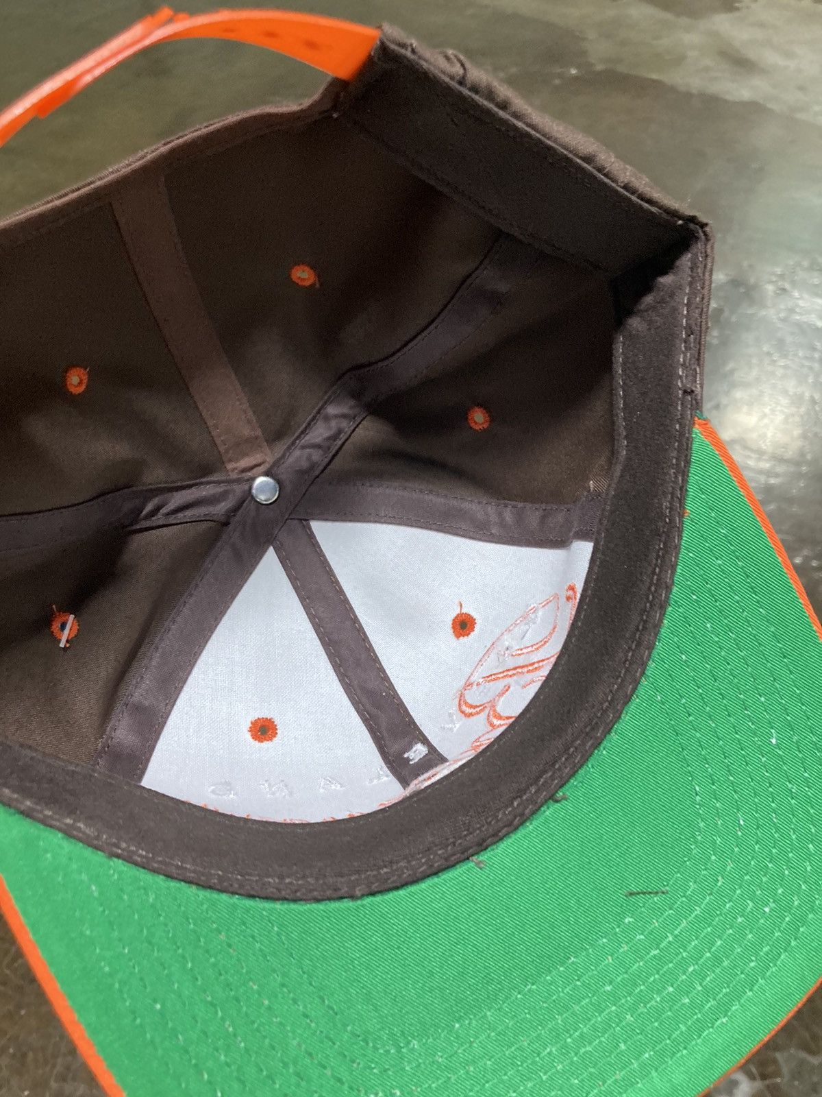Drew Pearson × NFL × Vintage Vintage 90s Cleveland Browns Drew Pearson NFL Hat New W Tags Size ONE SIZE - 6 Thumbnail