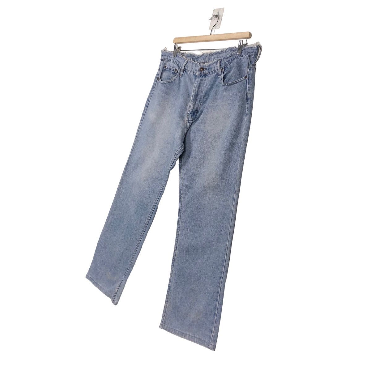 Japanese Brand 🔥VINTAGE DENIM JEANS PADDOCKS JAPAN ISSEY MIYAKE Size US 34 / EU 50 - 2 Thumbnail
