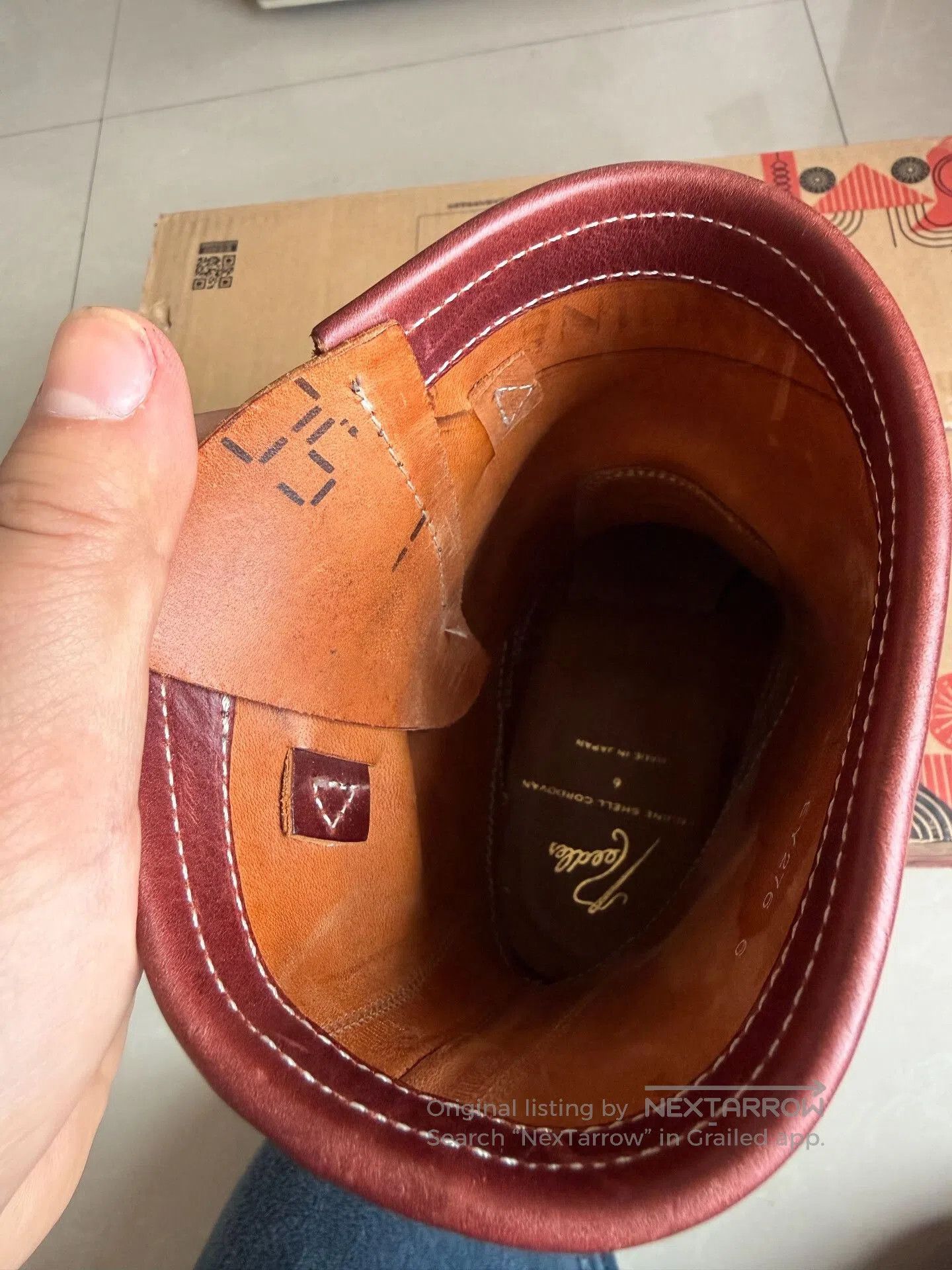 Other Holwen Genuine Leather Engineer Boots. Size US 6 / EU 39 - 7 Thumbnail