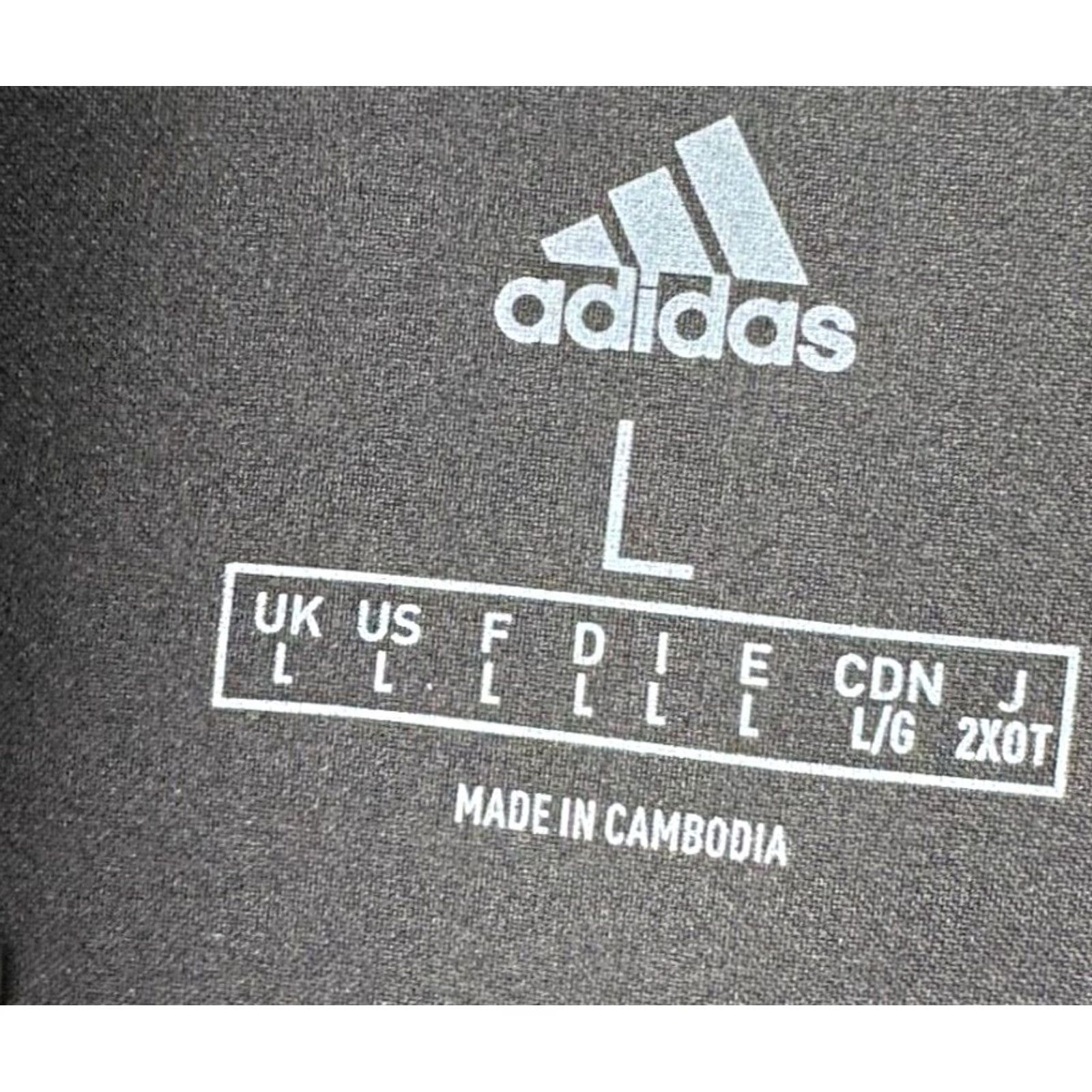 Adidas Adidas Jacket Womens Large Grey Colorblock Windbreaker Golf Full Zip Outdoor NEW Size L / US 10 / IT 46 - 6 Thumbnail