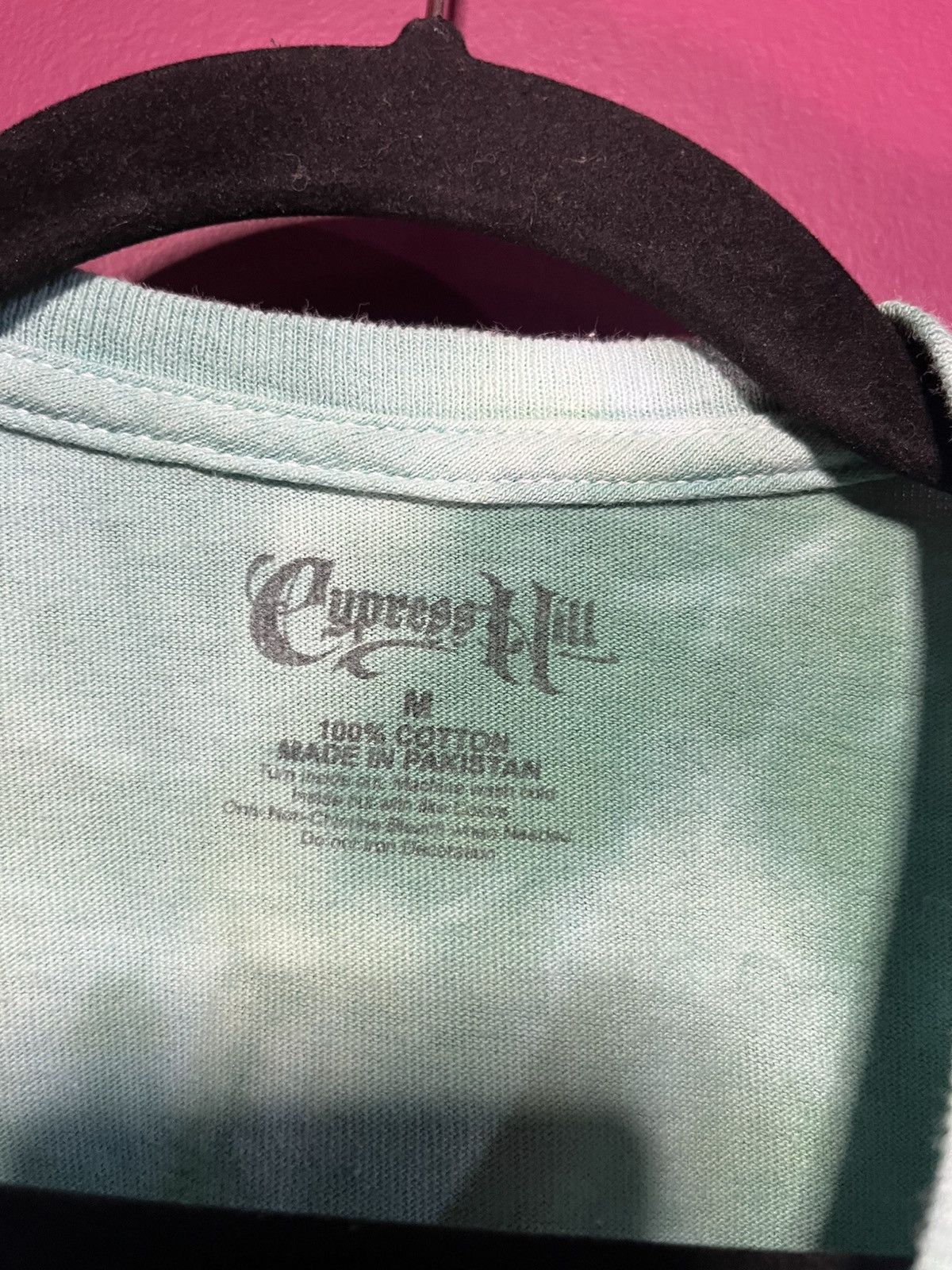 Band Tees Cypress hill tye dye tee Size US M / EU 48-50 / 2 - 7 Thumbnail