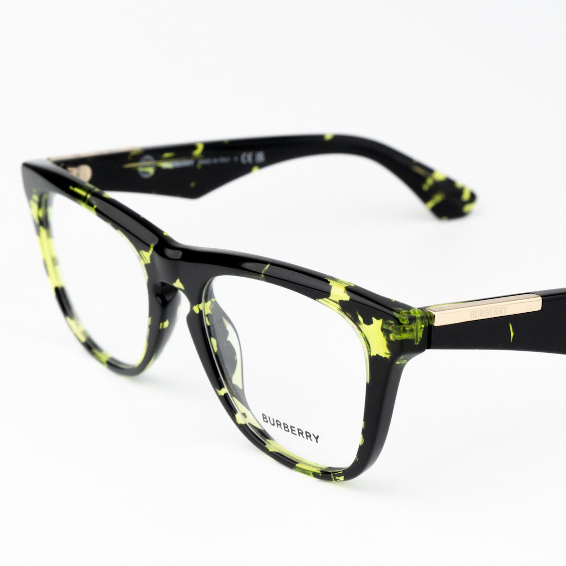 Burberry NEW Burberry BE2409 4124 Square Unisex Eyeglasses BE 2409 Size ONE SIZE - 6 Thumbnail