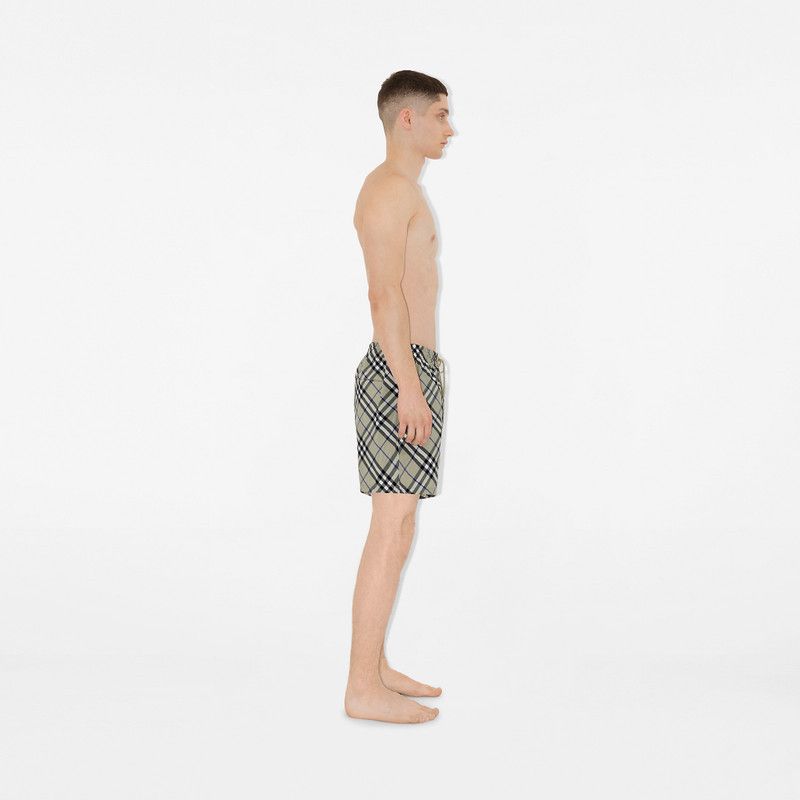 Burberry os11x0326 Check Swim Shorts in Multicolor Size US 36 / EU 52 - 3 Thumbnail