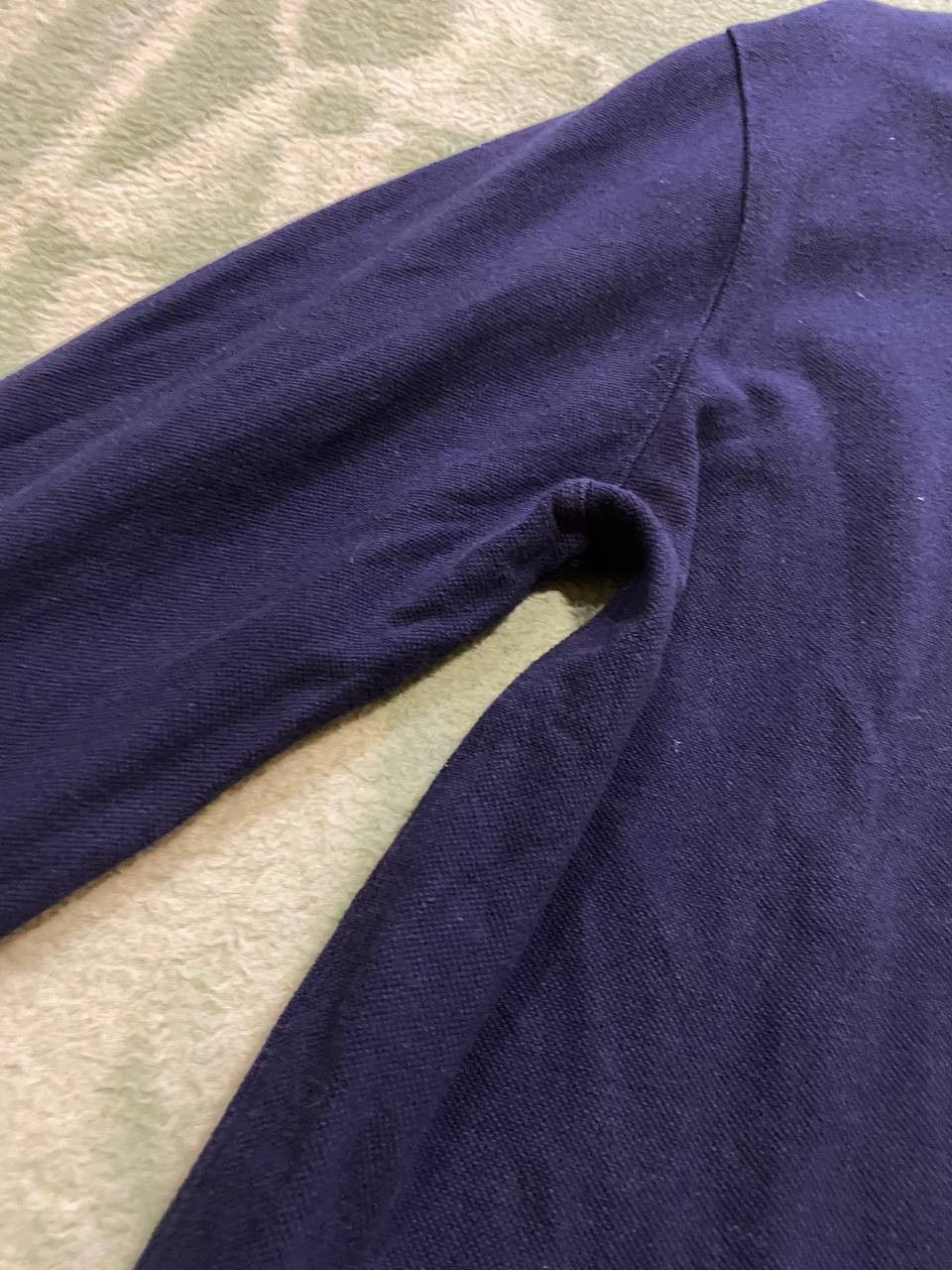 Polo Ralph Lauren Mens Ralph Lauren Long Sleeve Shirt SIZE L NAVY Blue Size US L / EU 52-54 / 3 - 19 Thumbnail