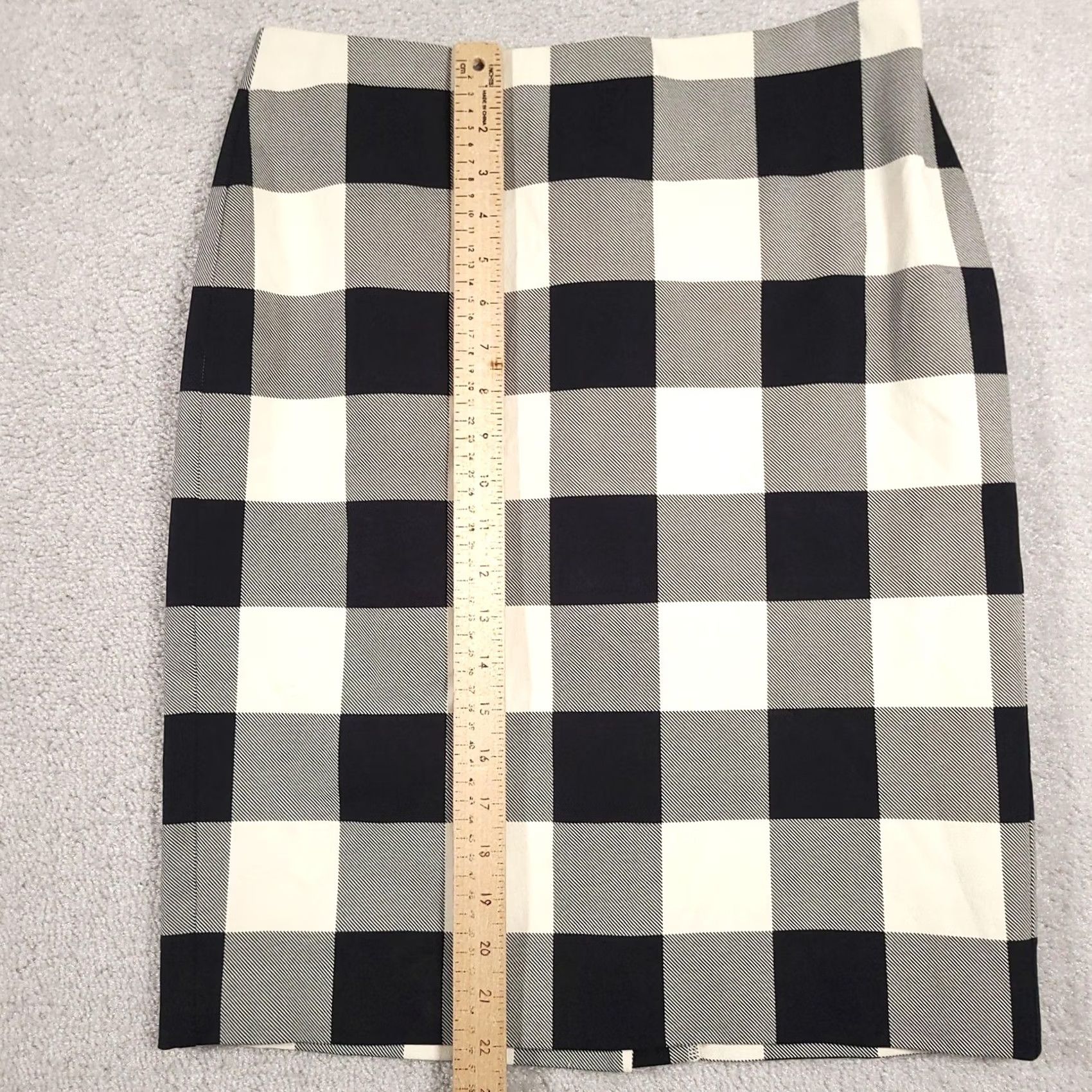 Talbots Talbots Skirt Womens 6 Plaid Checkered Pencil Career Work Blend Classic Office W Womens 6 Plaid Checkered Pencil Career Work Blend Classic Office W Size 28" / US 6 / IT 42 - 6 Thumbnail