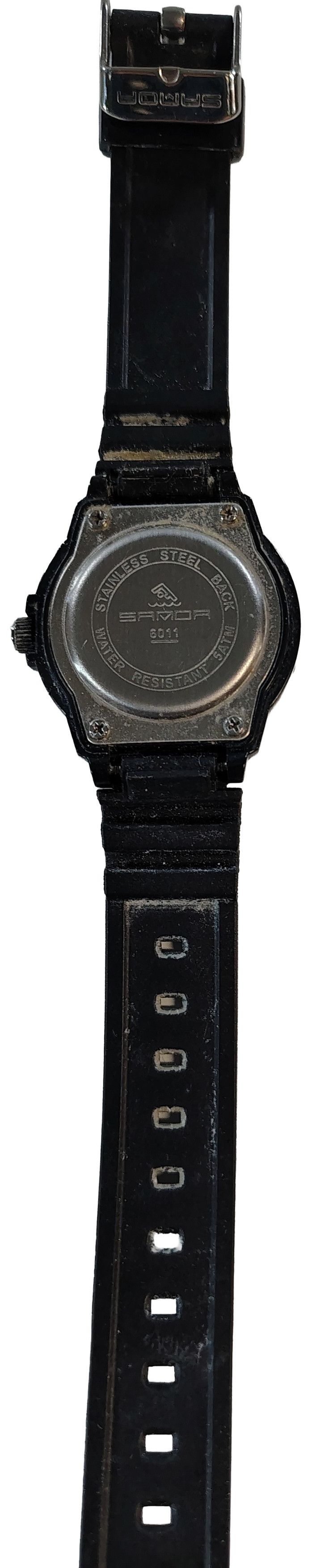 Other Women's Pink & Black Samoa Rugged All-Terrain Wrist Watch Size ONE SIZE - 4 Thumbnail