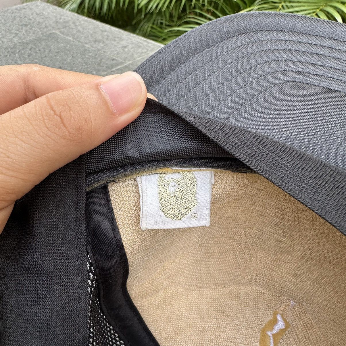 Bape BAPE trucker hat Size ONE SIZE - 8 Thumbnail