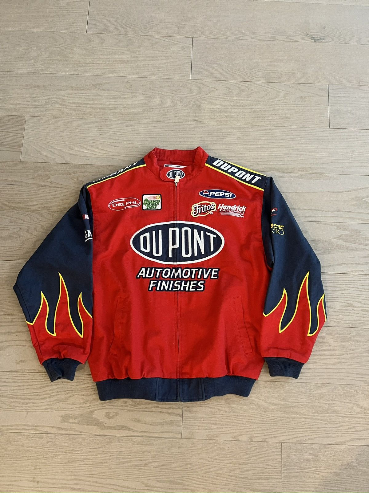 HENRYS HENRY'S Swoop Jaket HENRY'S Green Denim Swoop Jacket