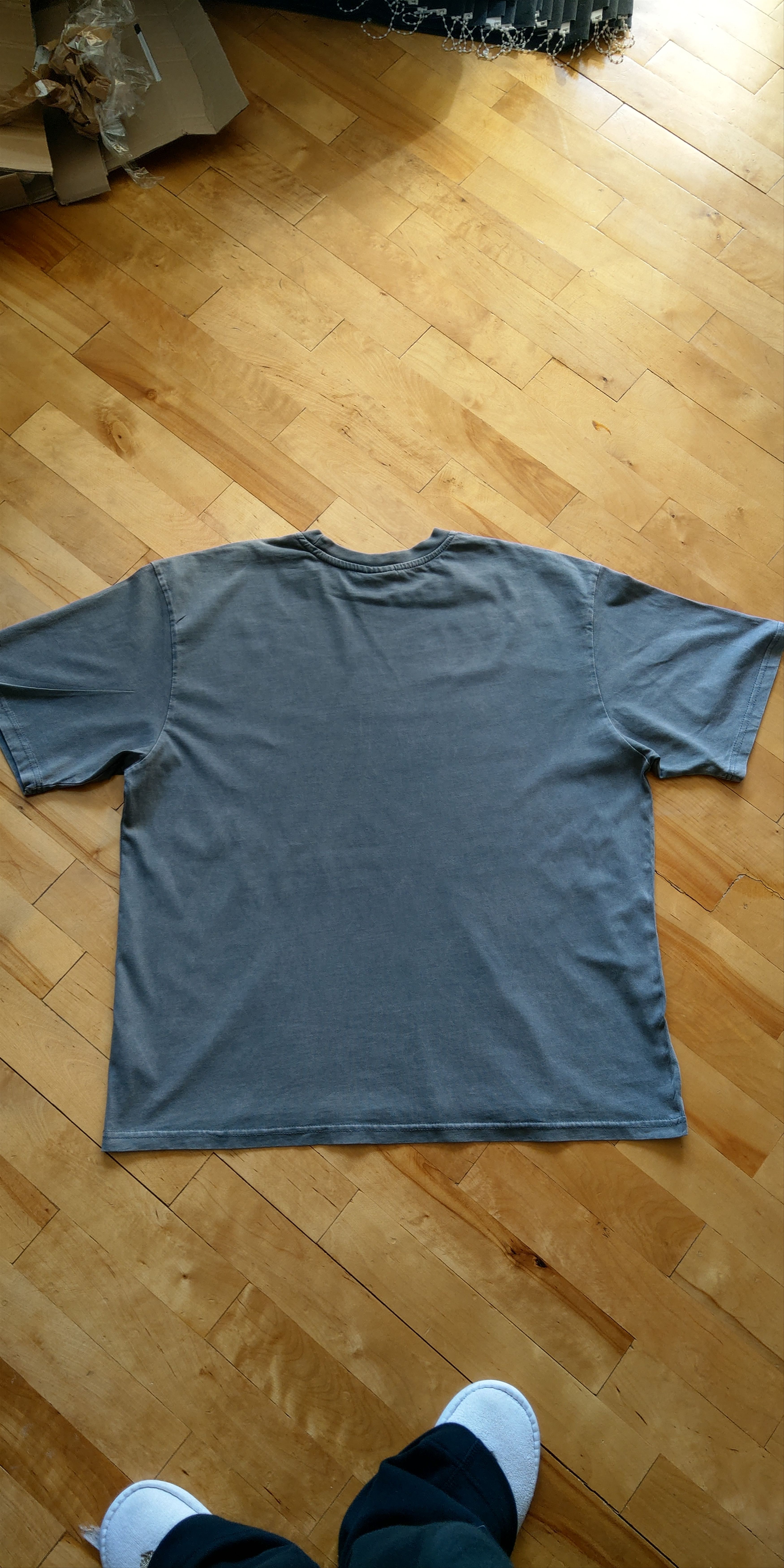 LFDY LFDY Live Fast Shirt Die Young Gray Oversize y2k goth opium Size US XL / EU 56 / 4 - 2 Thumbnail