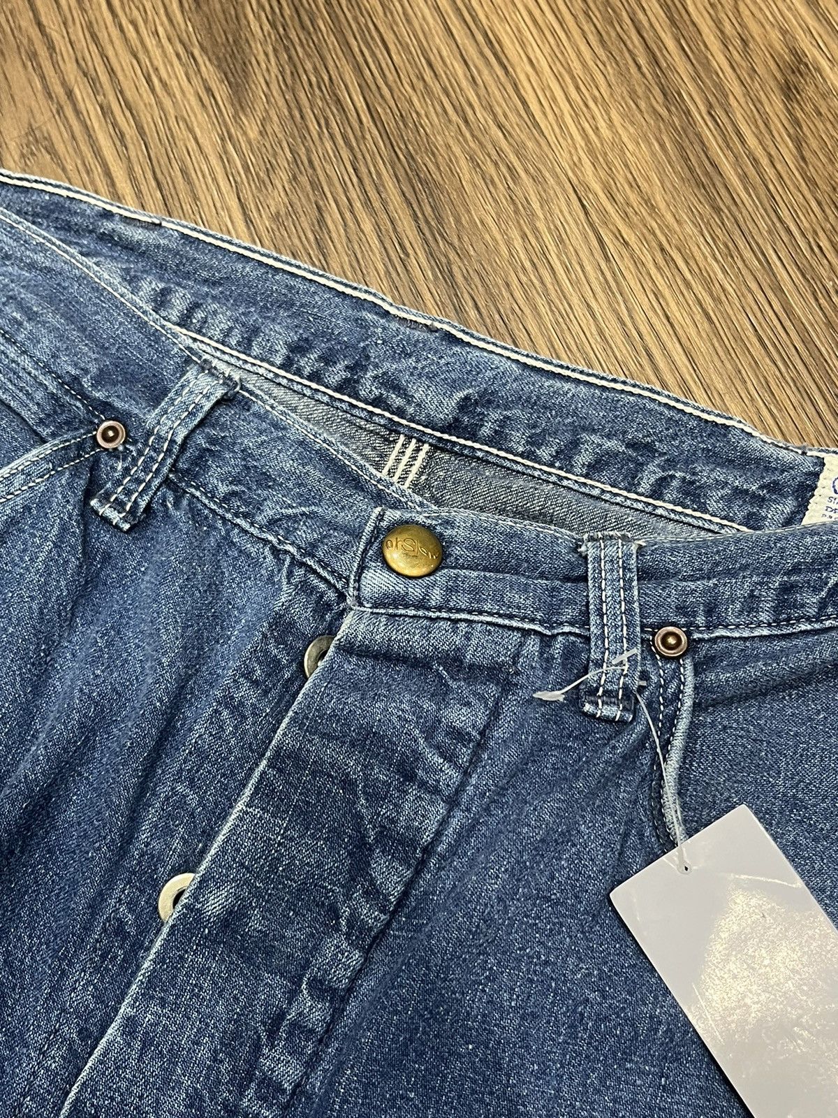 Orslow Orslow painter denim Size US 29 - 2 Thumbnail