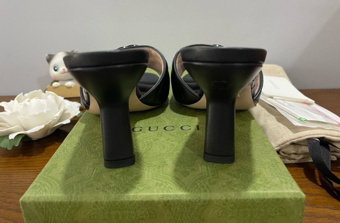 Gucci Classic leather high heel Size US 7 / IT 37 - 7 Thumbnail