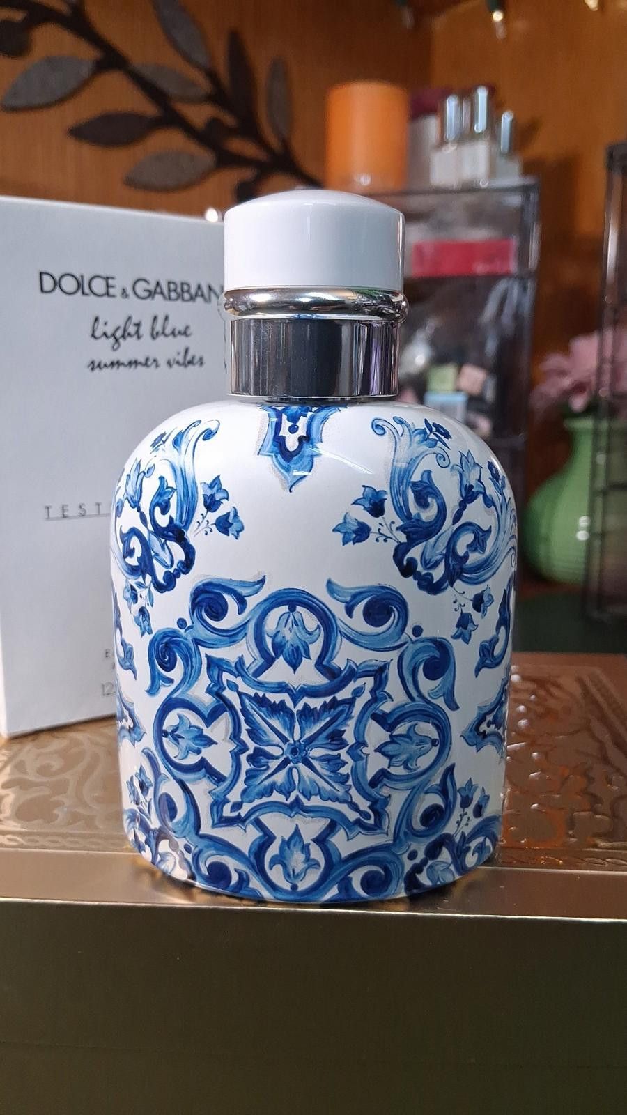 Dolce & Gabbana D&G Light Blue Summer Vibes Pour Homme 125ml / 4.2 oz Size ONE SIZE - 2 Thumbnail