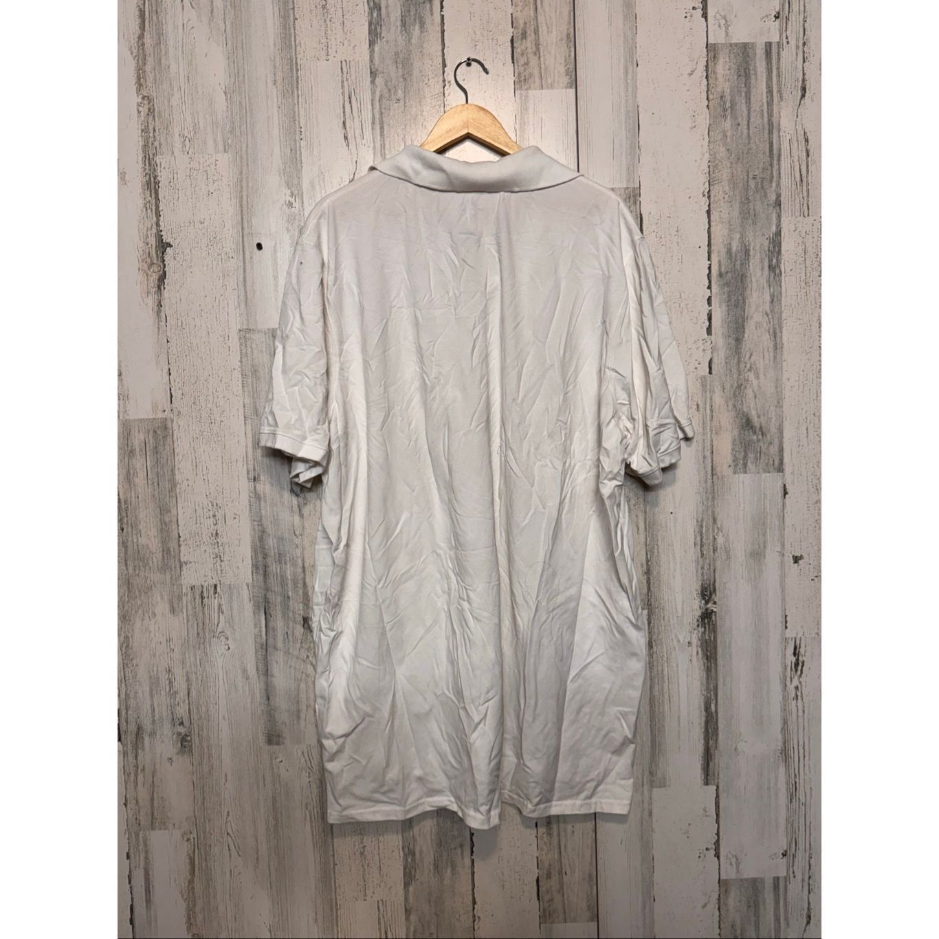 Other St. John’s Bay Men’s White Polo Shirt 3XLT Comfort Flex Shor Size US XXL / EU 58 / 5 - 3 Thumbnail