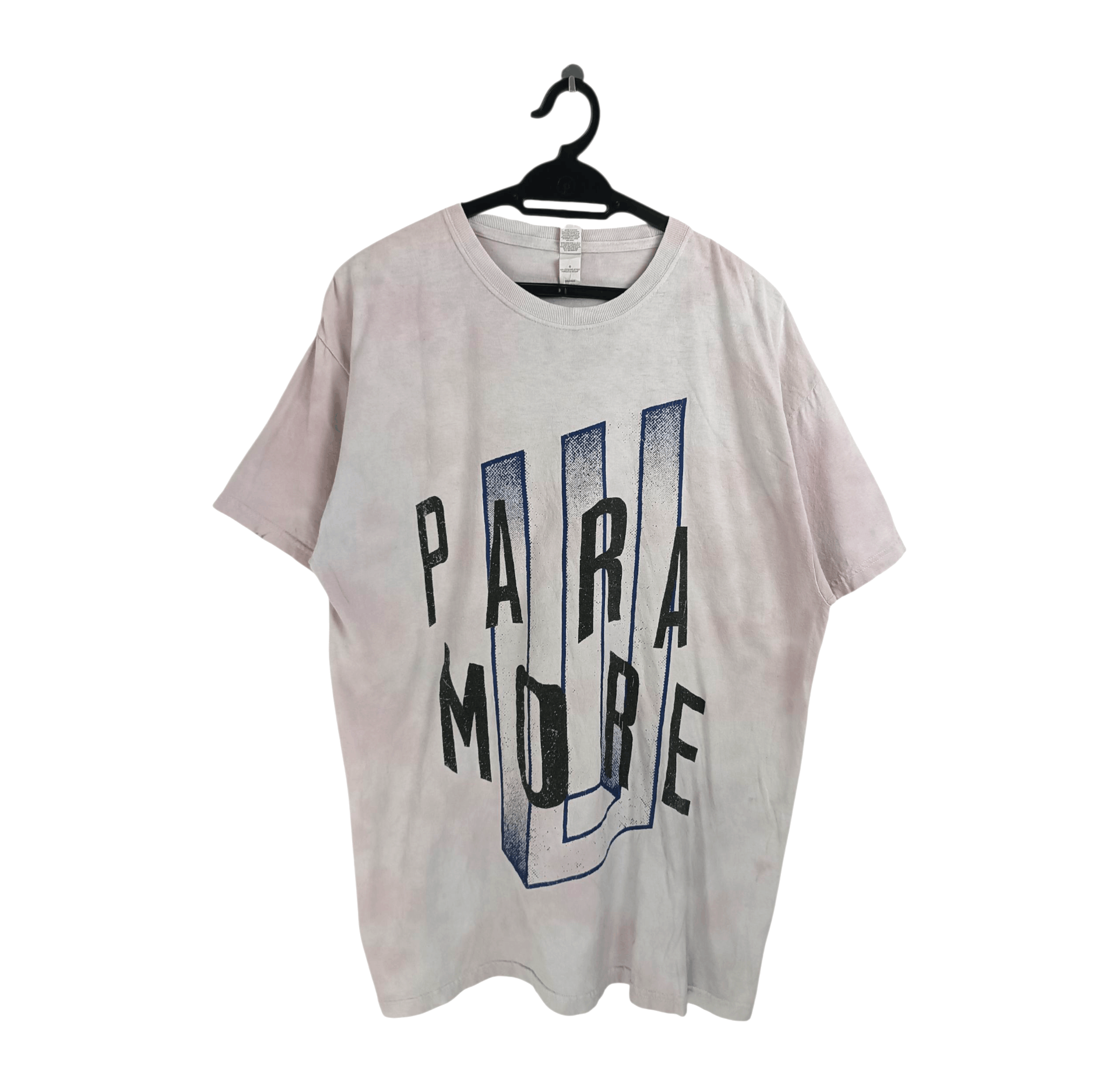 Band Tees THRASHED FADED VINTAGE PARAMORE TIE DYE TEE hayley fall out Size US L / EU 52-54 / 3 - 1 Thumbnail