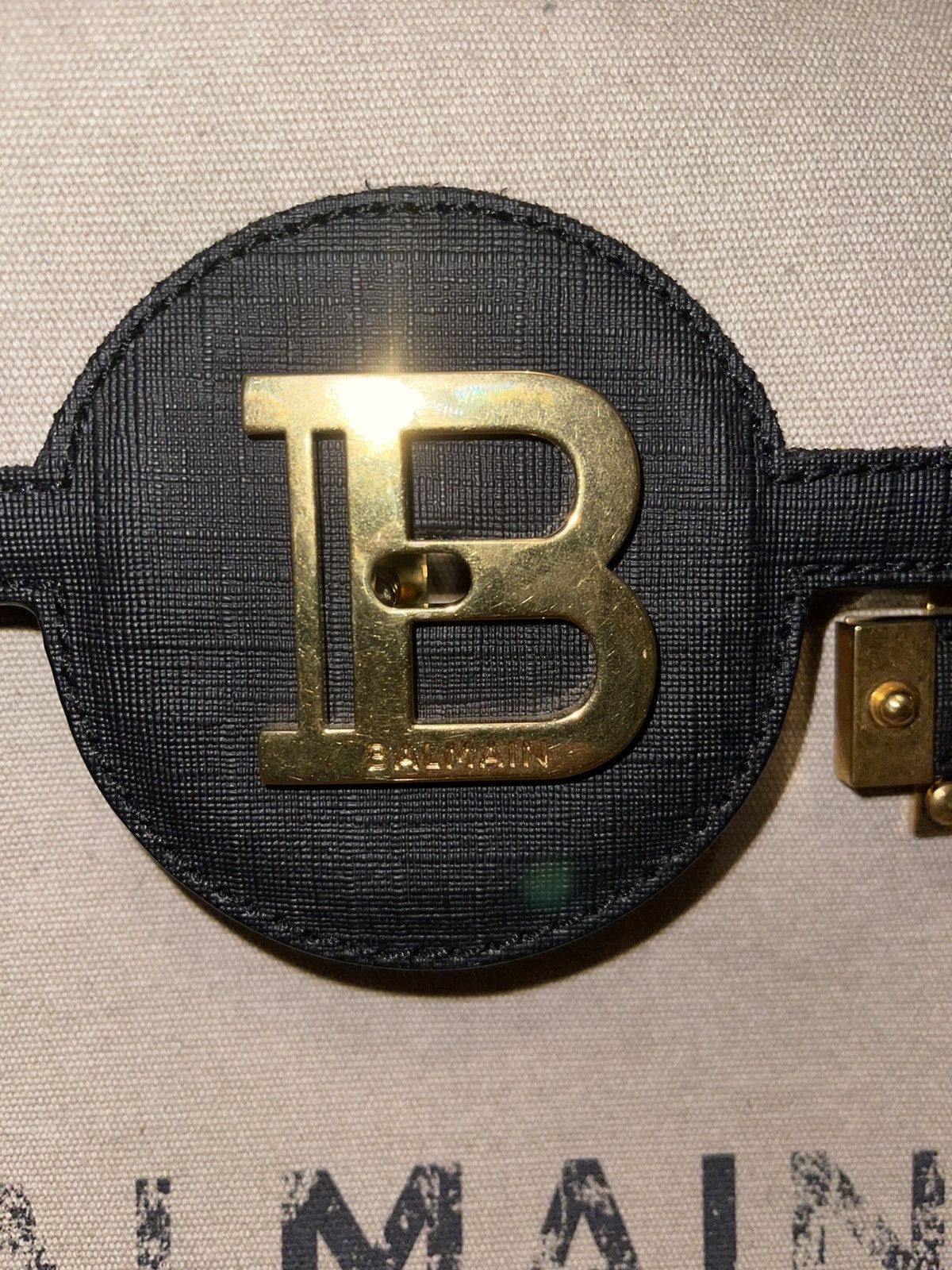 Balmain × Pierre Balmain Balmain B-Buzz top handle/shoulder bag Size ONE SIZE - 15 Thumbnail