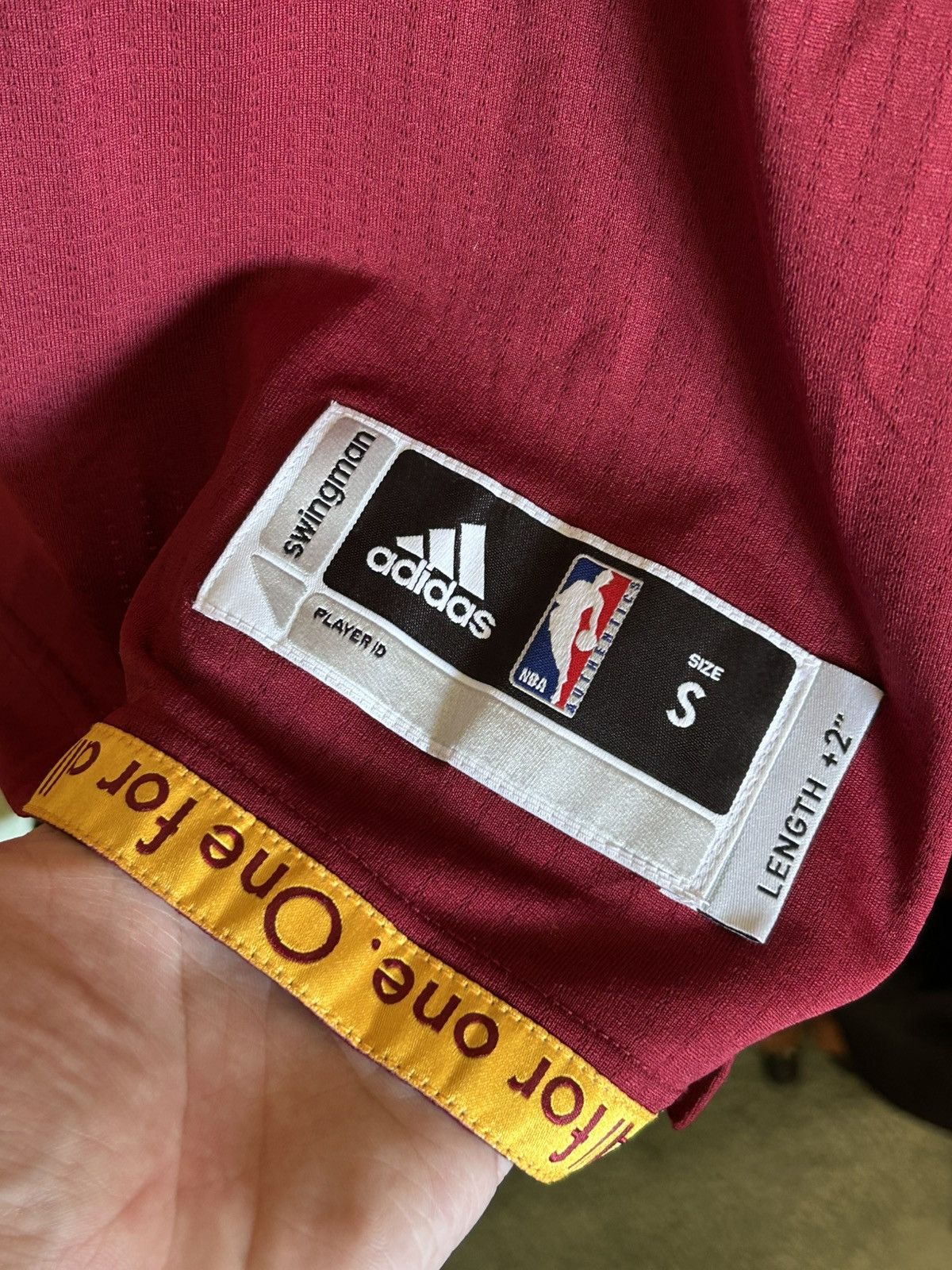 Adidas Cleveland Cavaliers Lebron James Swingman NBA Jersey Adidas Size US S / EU 44-46 / 1 - 7 Thumbnail