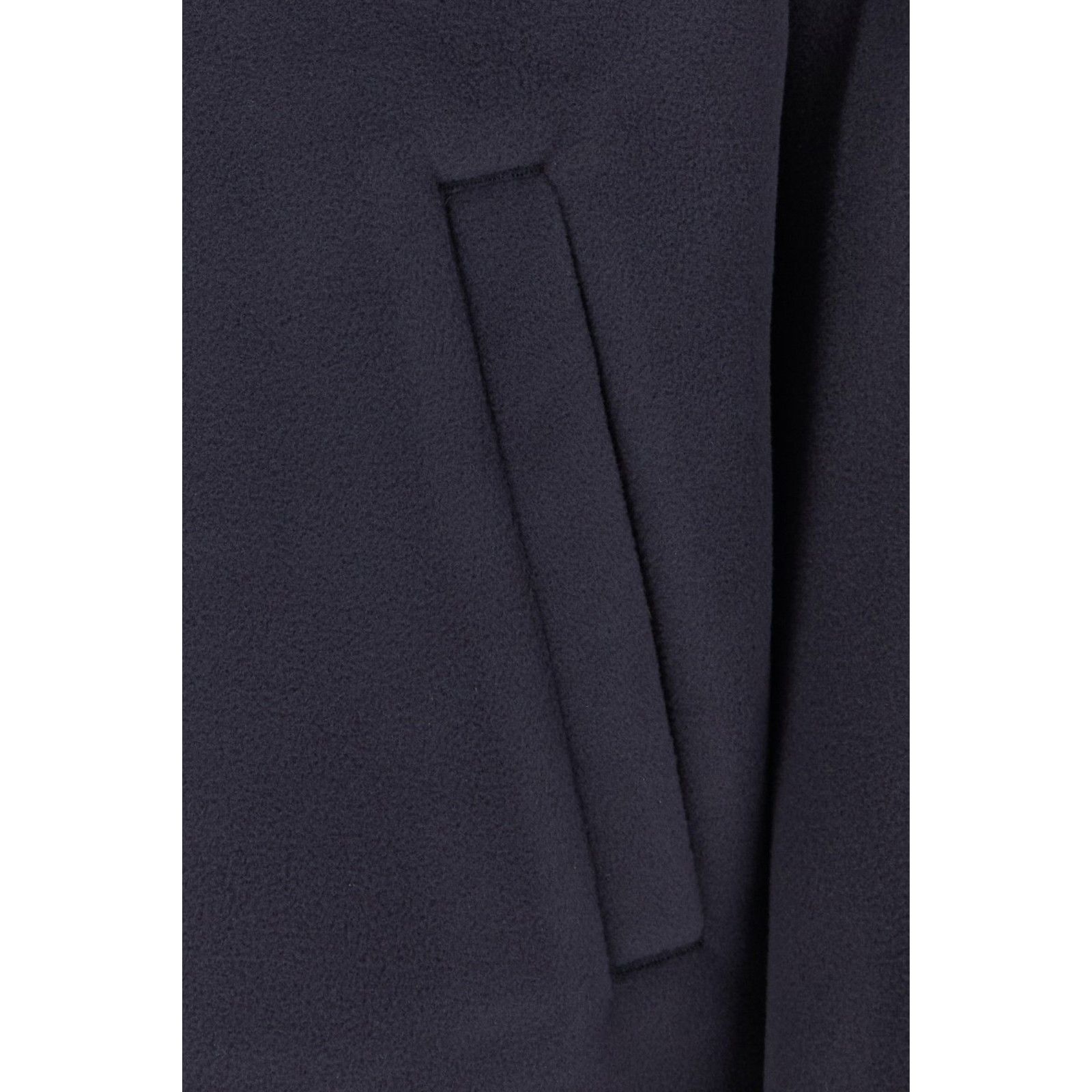 Prada PRADA Navy Blue Pile Jacket New & Authentic (Men's size:L;) Size US L / EU 52-54 / 3 - 3 Thumbnail
