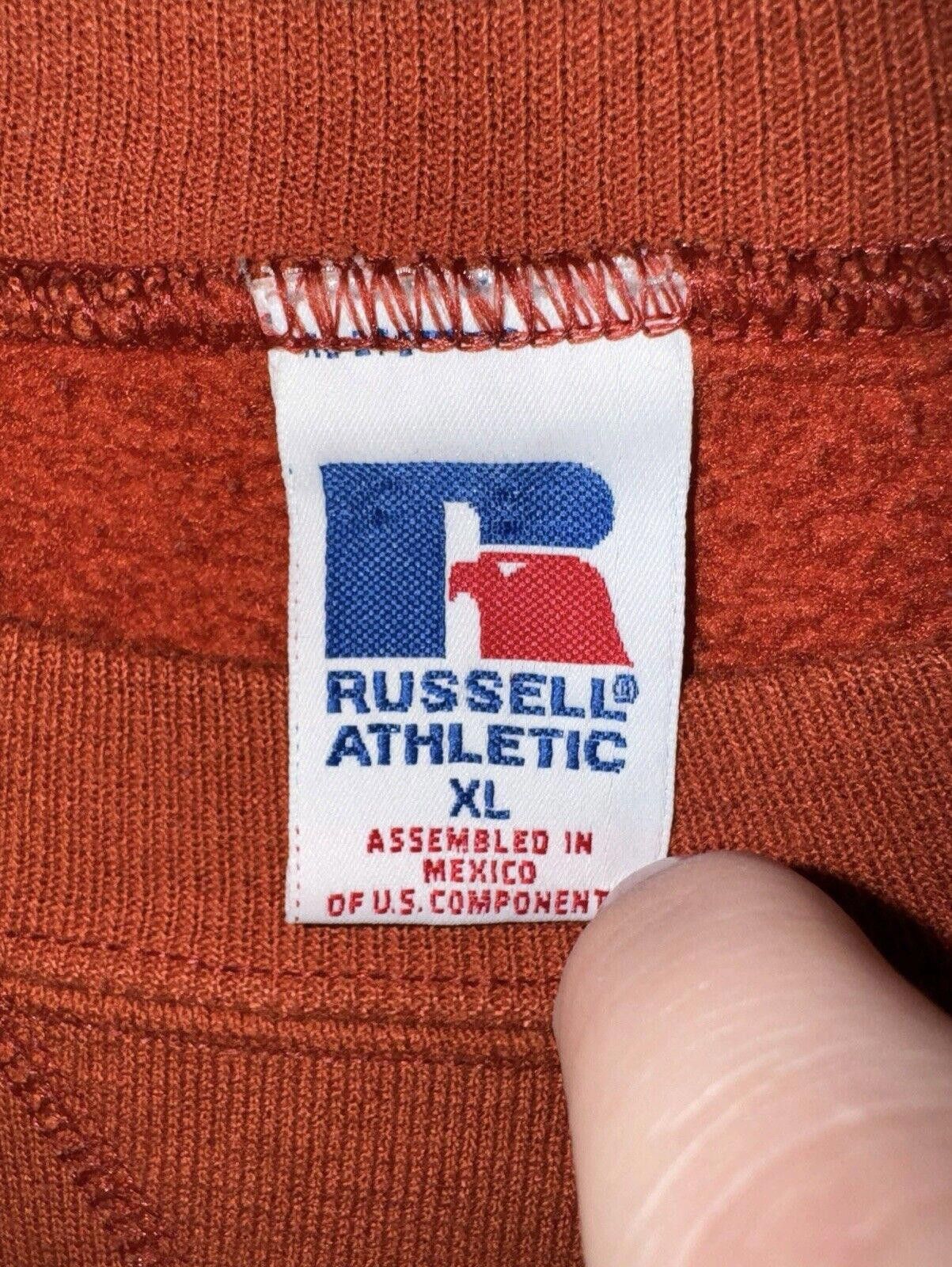 Russell Athletic Vintage Russell Athletic 90s Cherry Red Crewneck Sweater XL Size US 36 / EU 52 - 5 Thumbnail