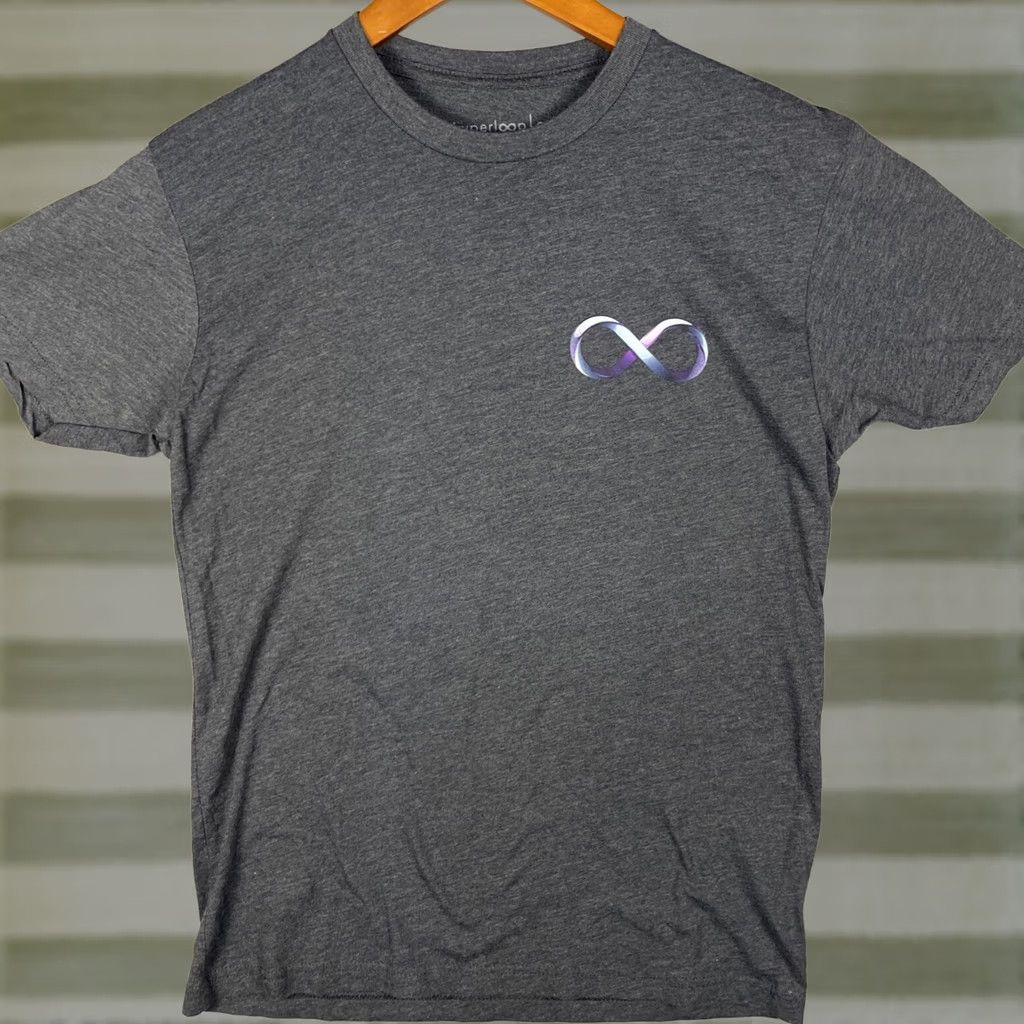 Vintage VINTAGE Hyperloop T Shirt Medium Gray Richard Branson Y2K Size US M / EU 48-50 / 2 - 1 Thumbnail