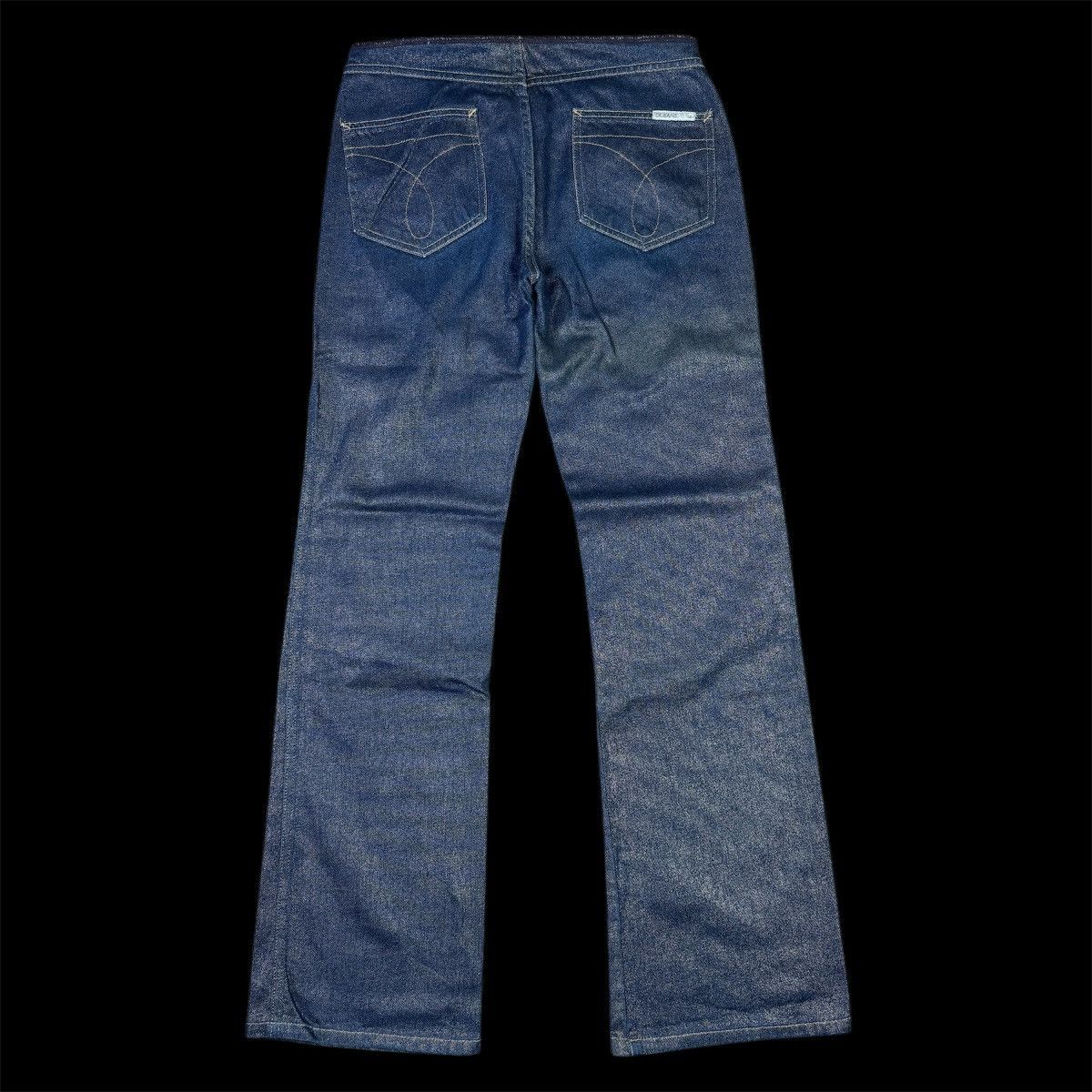 Calvin Klein × Vintage Vintage Calvin Klein Lavy Jeans Size US 28 / EU 44 - 2 Thumbnail