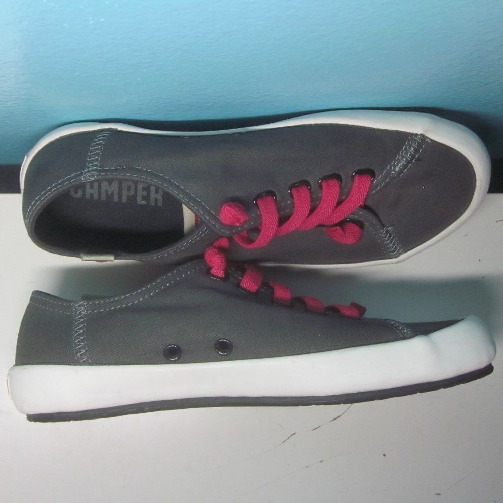 Camper Camper Peu Size 36 Gray Canvas Size US 6 / IT 36 - 10 Thumbnail