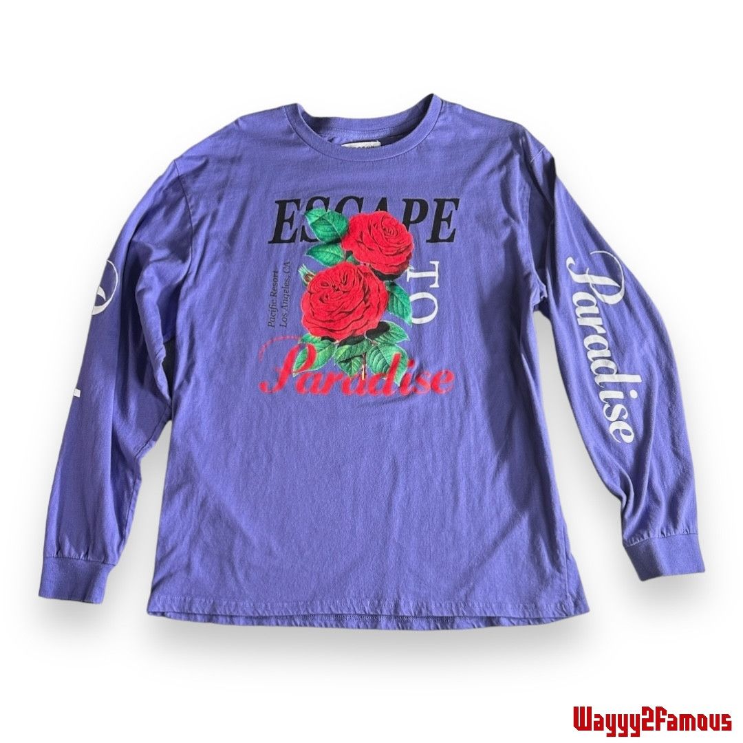 Pacsun Escape to Paradise Longsleeve Tee Size US L / EU 52-54 / 3 - 1 Thumbnail