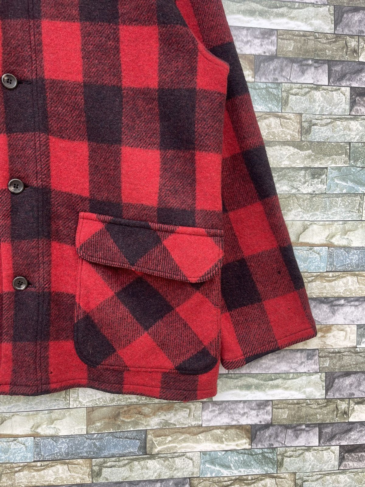 45rpm × Flannel × Vintage Vintage North Marine Drive Flannel Jacket Size US M / EU 48-50 / 2 - 6 Thumbnail