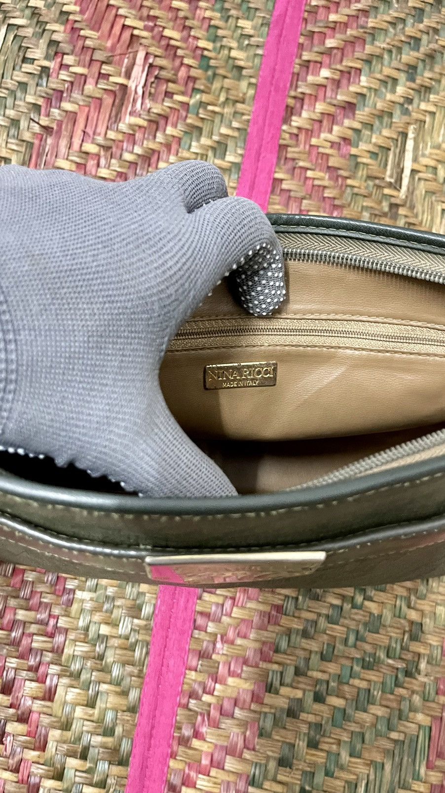 Vintage Nina Ricci Vintage Original Clutch Size ONE SIZE - 6 Thumbnail