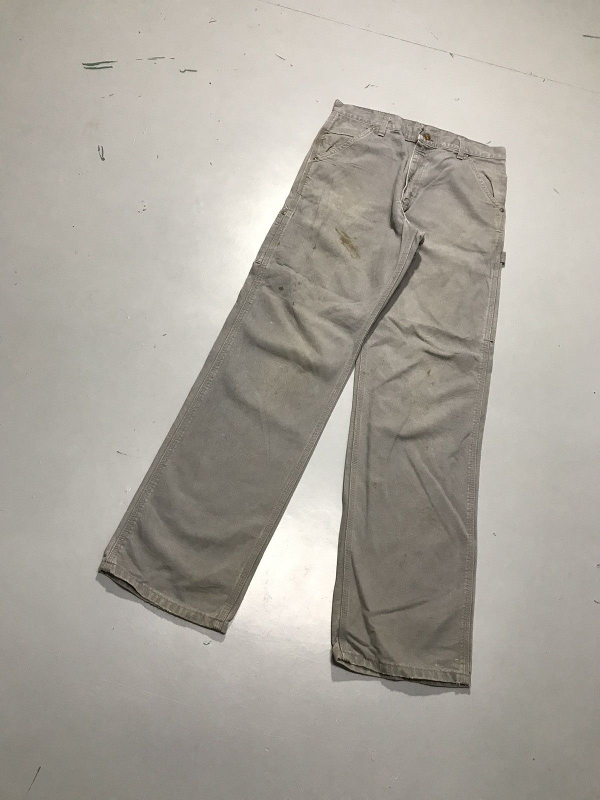 Carhartt 90’s Vintage carhartt WU1313 carpenter Size US 32 / EU 48 - 3 Thumbnail