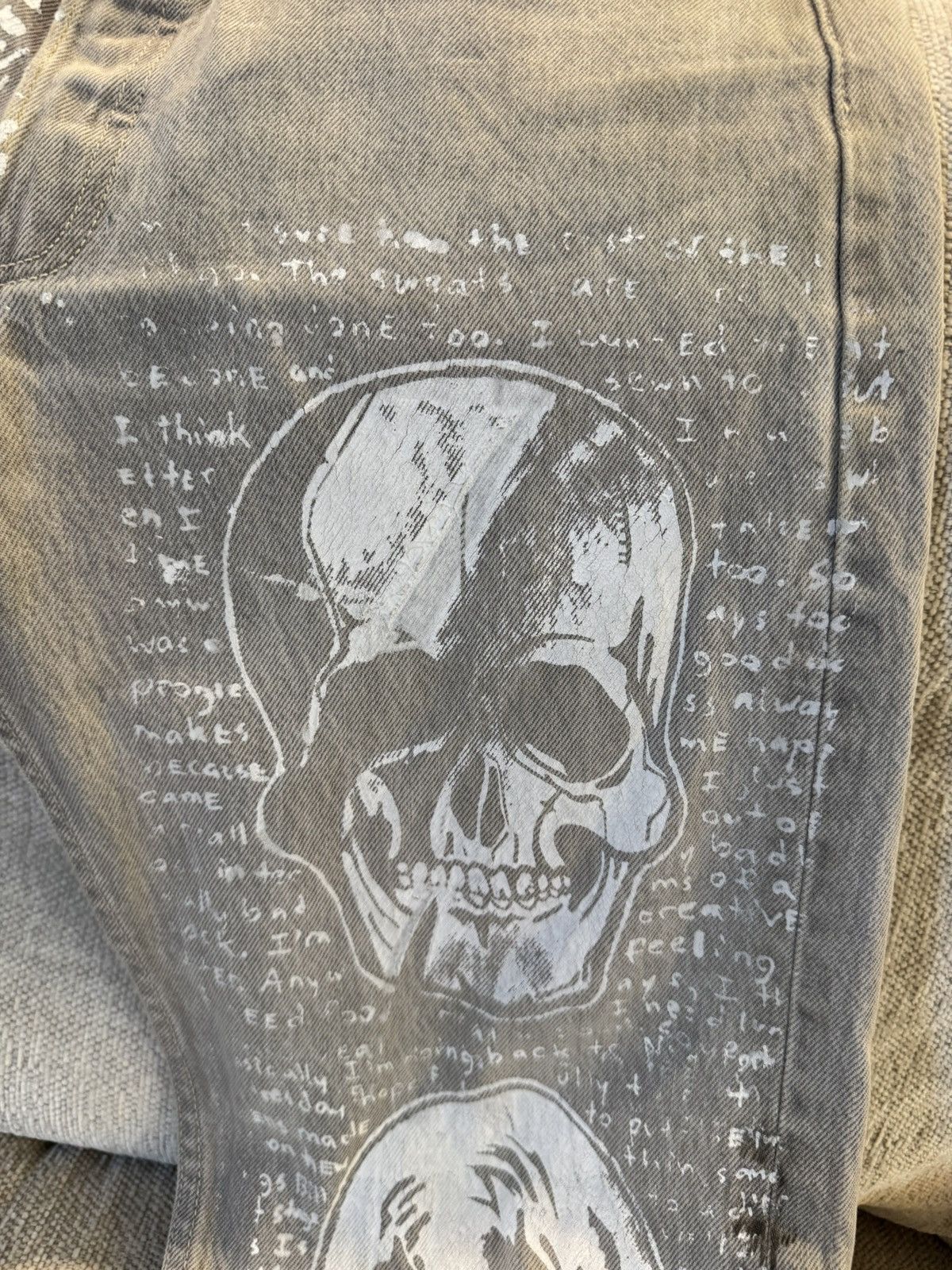 Warren Lotas SAM Denim Size US 33 - 3 Thumbnail