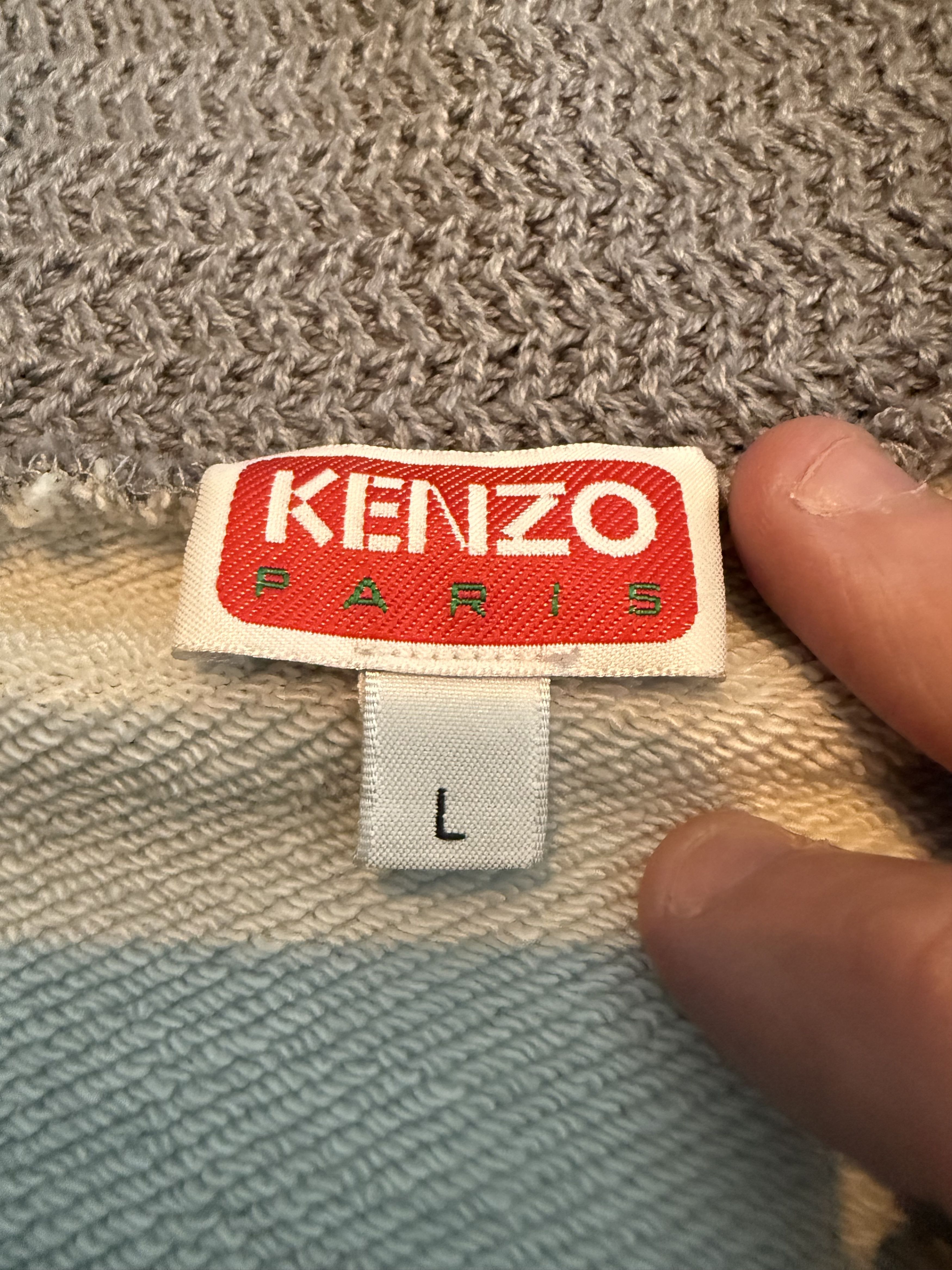 Kenzo Kenzo sweater size L gently worn. Size US L / EU 52-54 / 3 - 4 Thumbnail