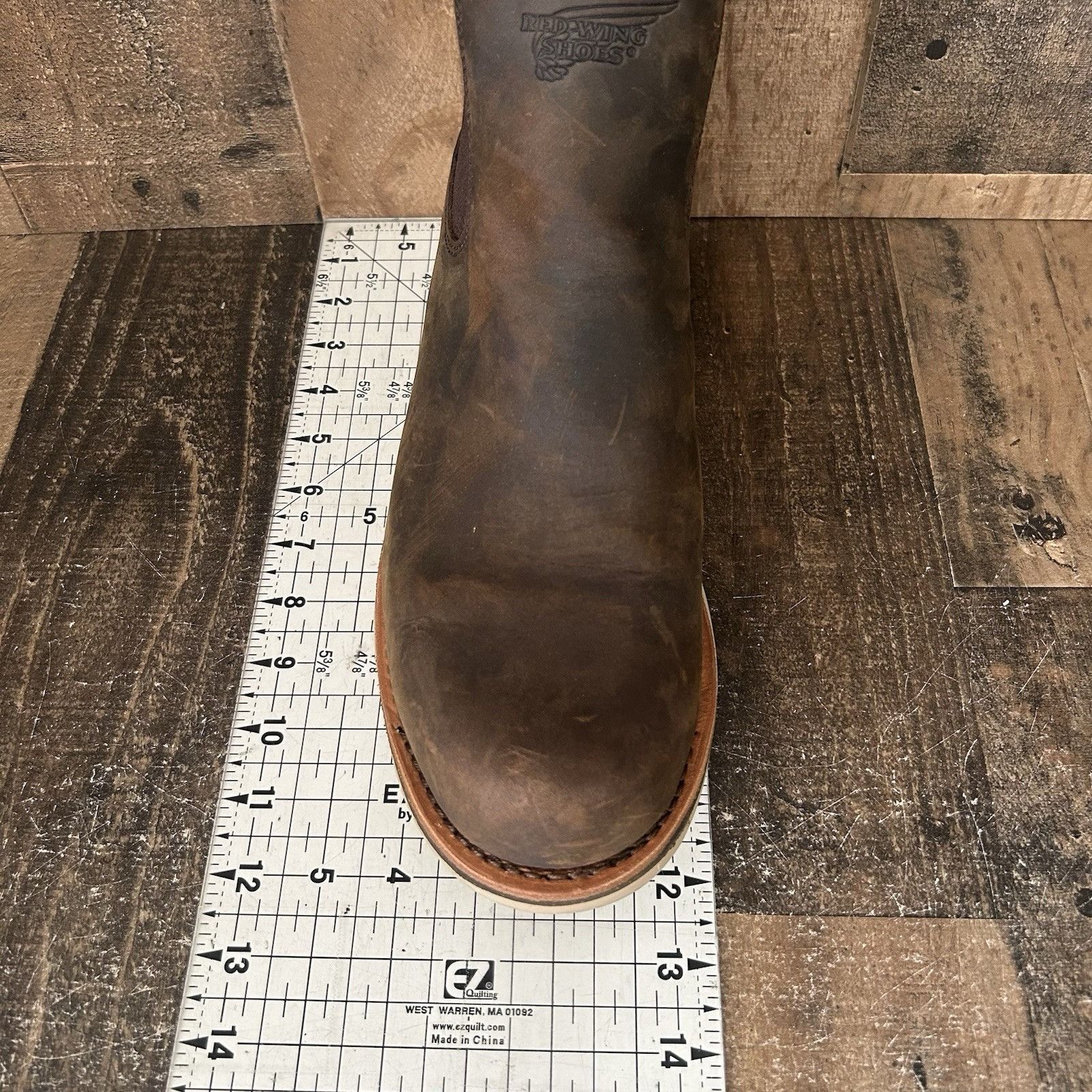 Red Wing Red Wing 1220 Chelsea Soft Toe Pull On Work Boots Mens 13 D Size US 13 / EU 46 - 3 Thumbnail