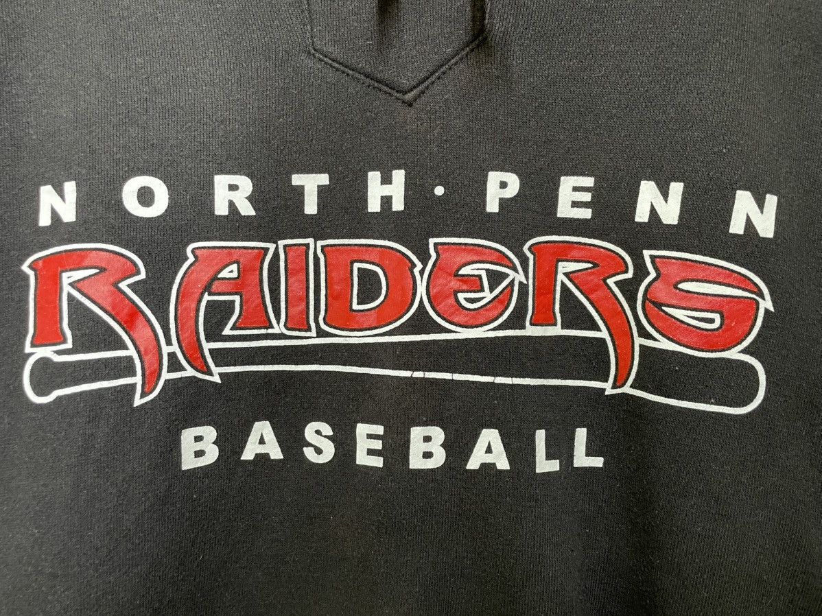 Other Nort.penn RAIDERS baseball hoodiee sweatshirt Size US XXL / EU 58 / 5 - 7 Thumbnail