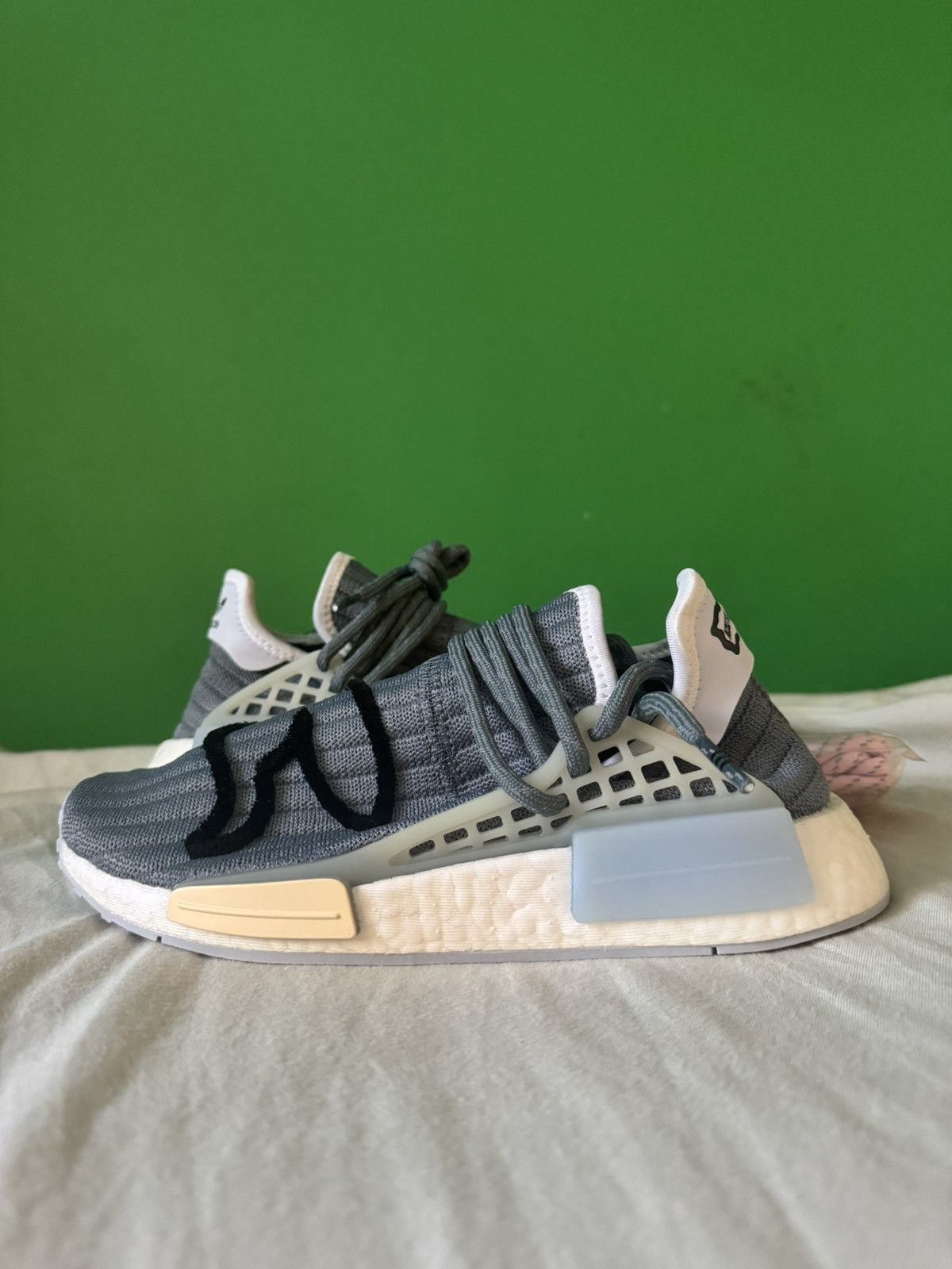 Adidas Adidas nmd hu pharell x billionaire boys club 2021 Size US 5 / EU 37 - 1 Thumbnail