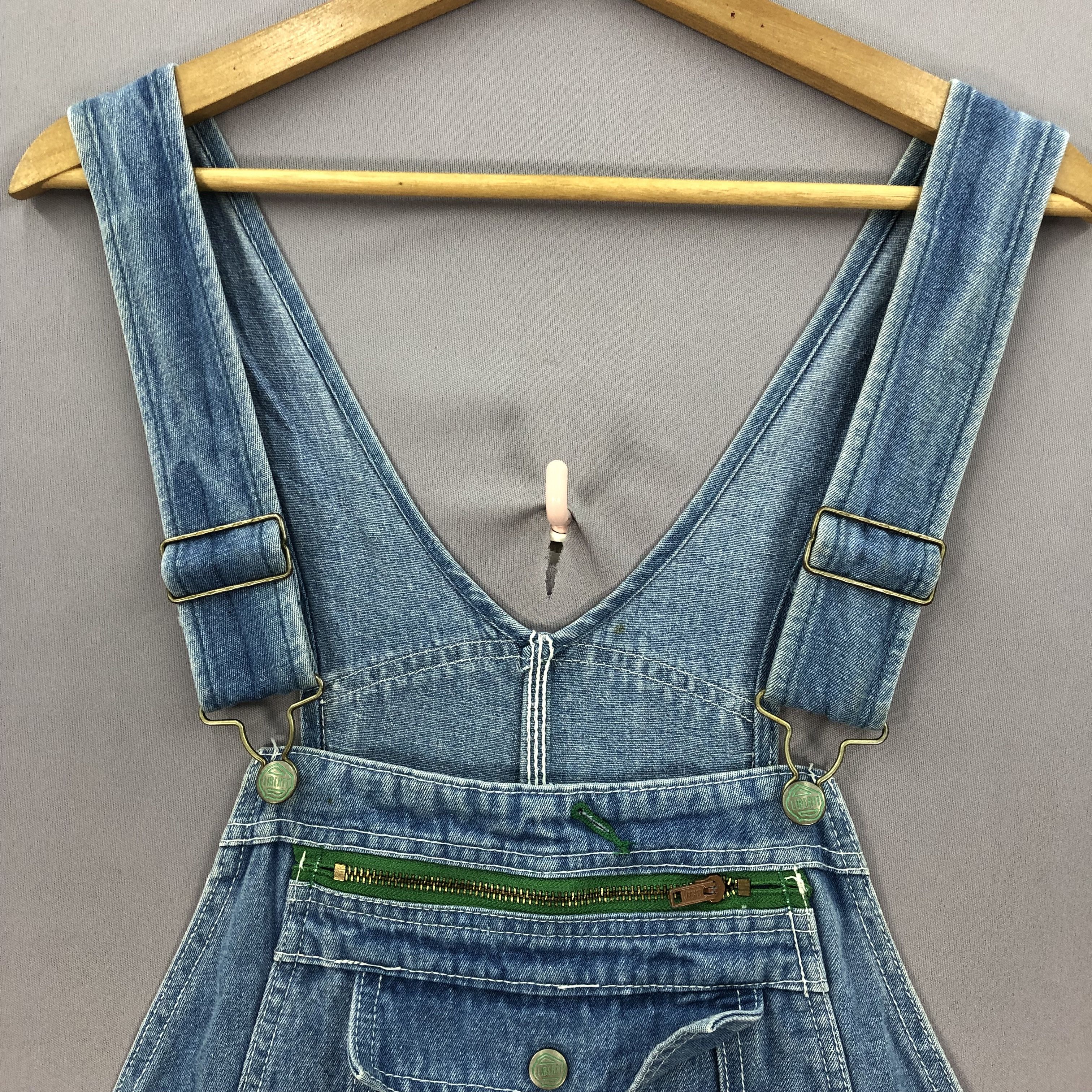 Liberty × Vintage Vintage 90s Liberty Carpenter Denim Jeans Overalls Size US 36 / EU 52 - 5 Thumbnail