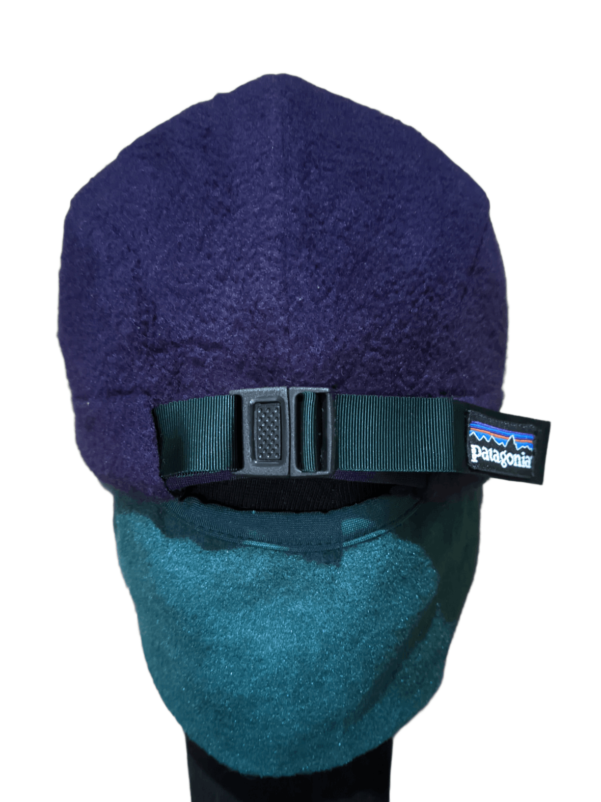 Patagonia Vintage 90s Patagonia Synchilla fleece duckbill cap outdoor Size ONE SIZE - 5 Thumbnail