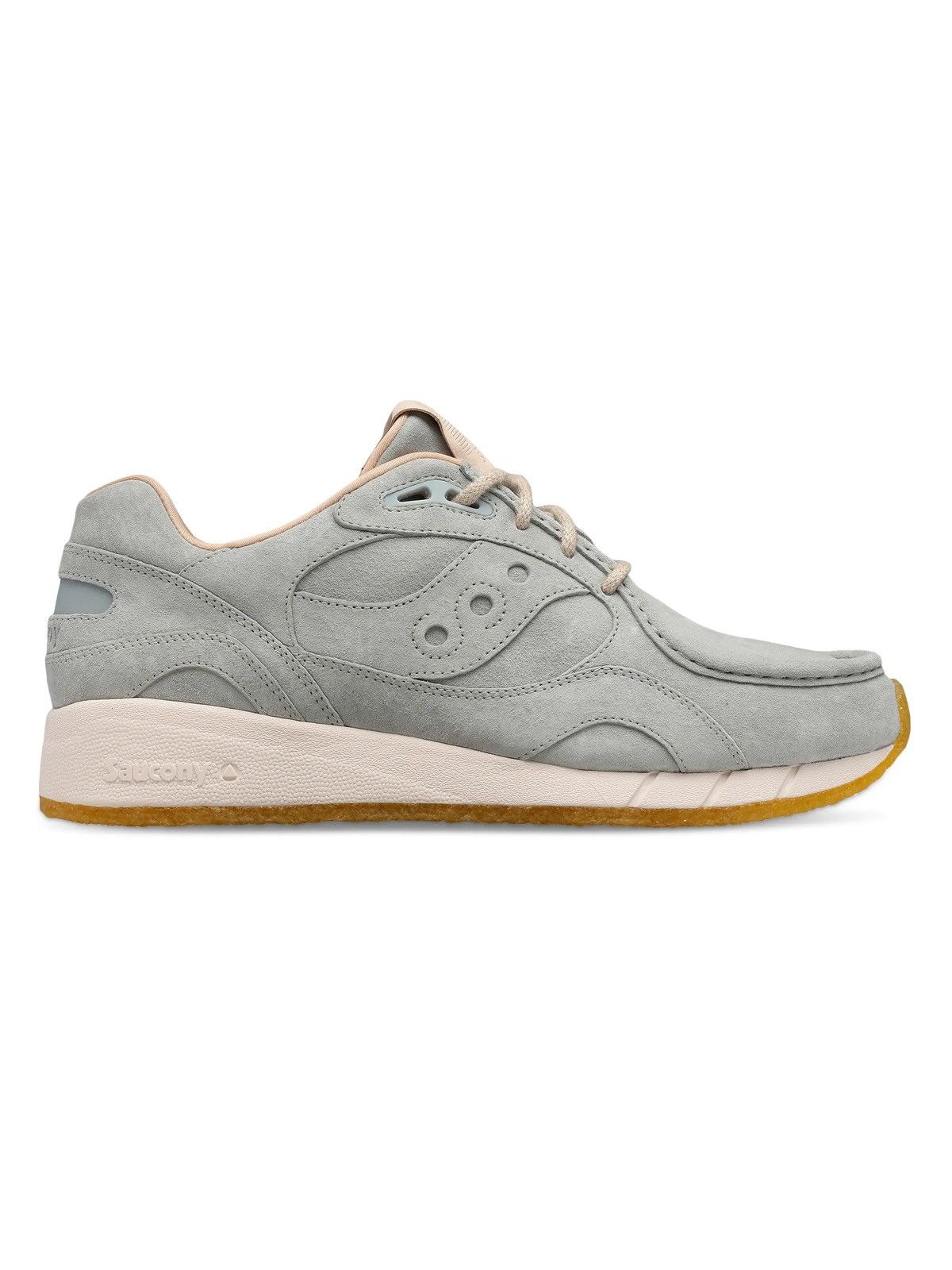 Saucony Saucony Shadow 6000 Moc - Grey Size US 5 / IT 35 - 1 Thumbnail