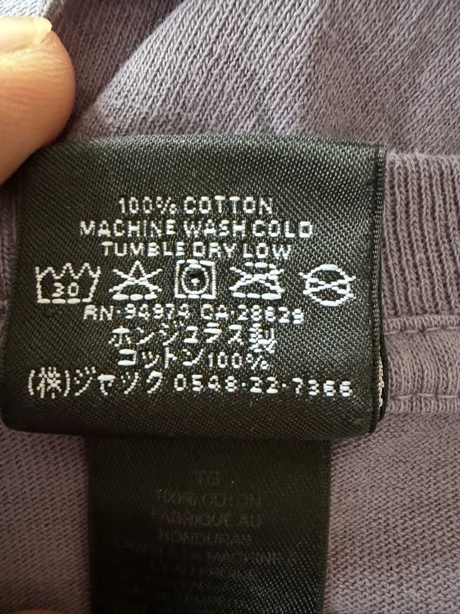 Stussy Stussy Purple and Blue Tee XL Size US XL / EU 56 / 4 - 4 Thumbnail