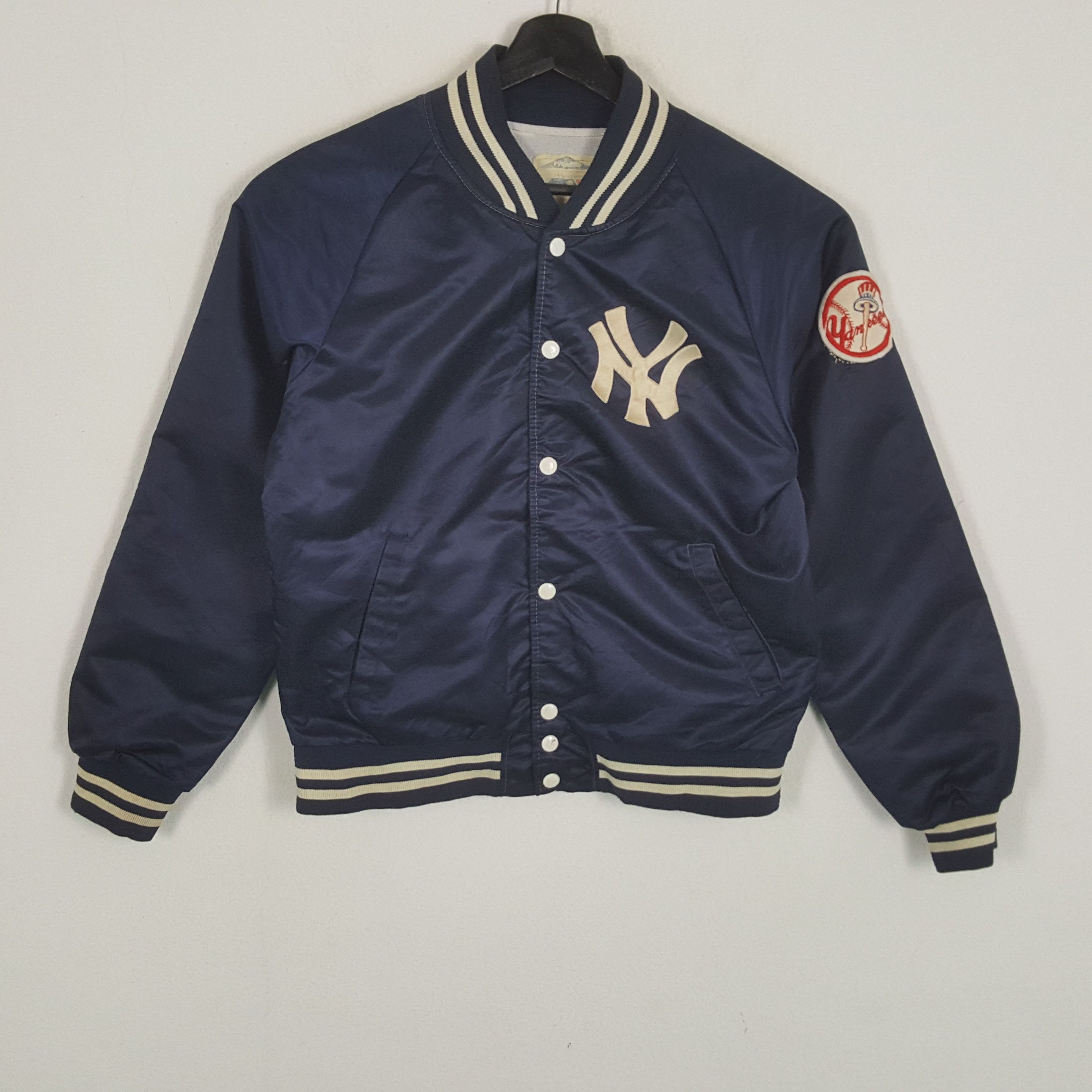 MLB × New York Yankees × Vintage NEW YORK YANKEES MLB Jacket Baseball Team Size US M / EU 48-50 / 2 - 3 Thumbnail
