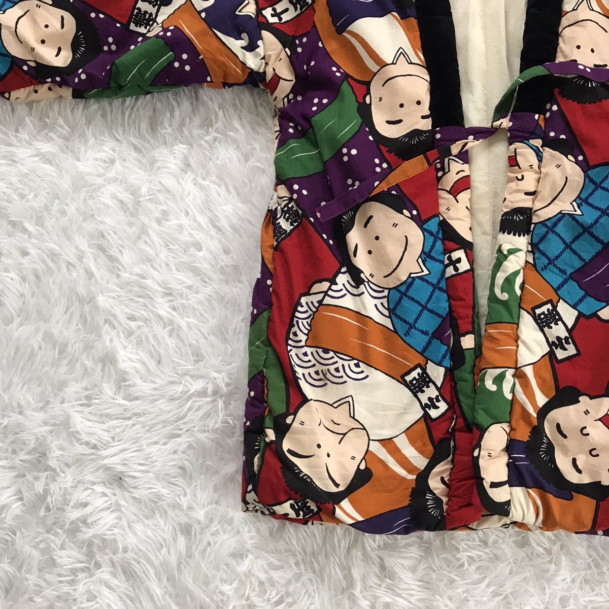 Japanese Brand Studio Ovo produced by EMIUO full printed kimono jacket Size US S / EU 44-46 / 1 - 4 Thumbnail