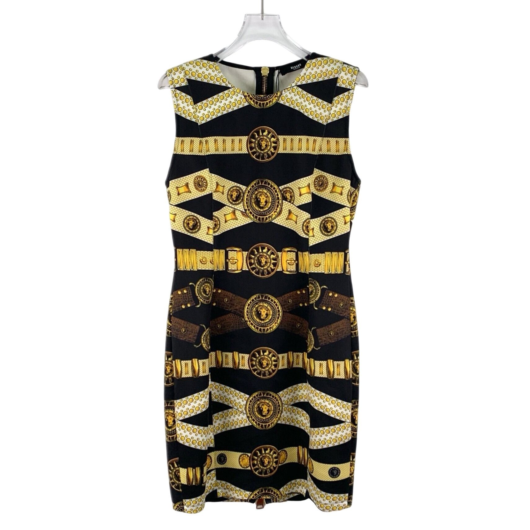 Versus Versace Versus Versace Baroque Print Mini Dress IT 44 Size M / US 6-8 / IT 42-44 - 1 Thumbnail