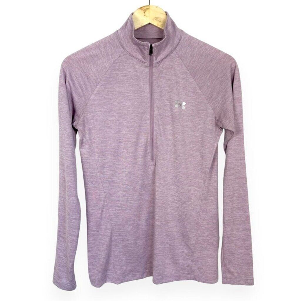 Under Armour Under Armour Tech Twist Half Zip Long Sleeve Pullover Size S / US 4 / IT 40 - 2 Thumbnail