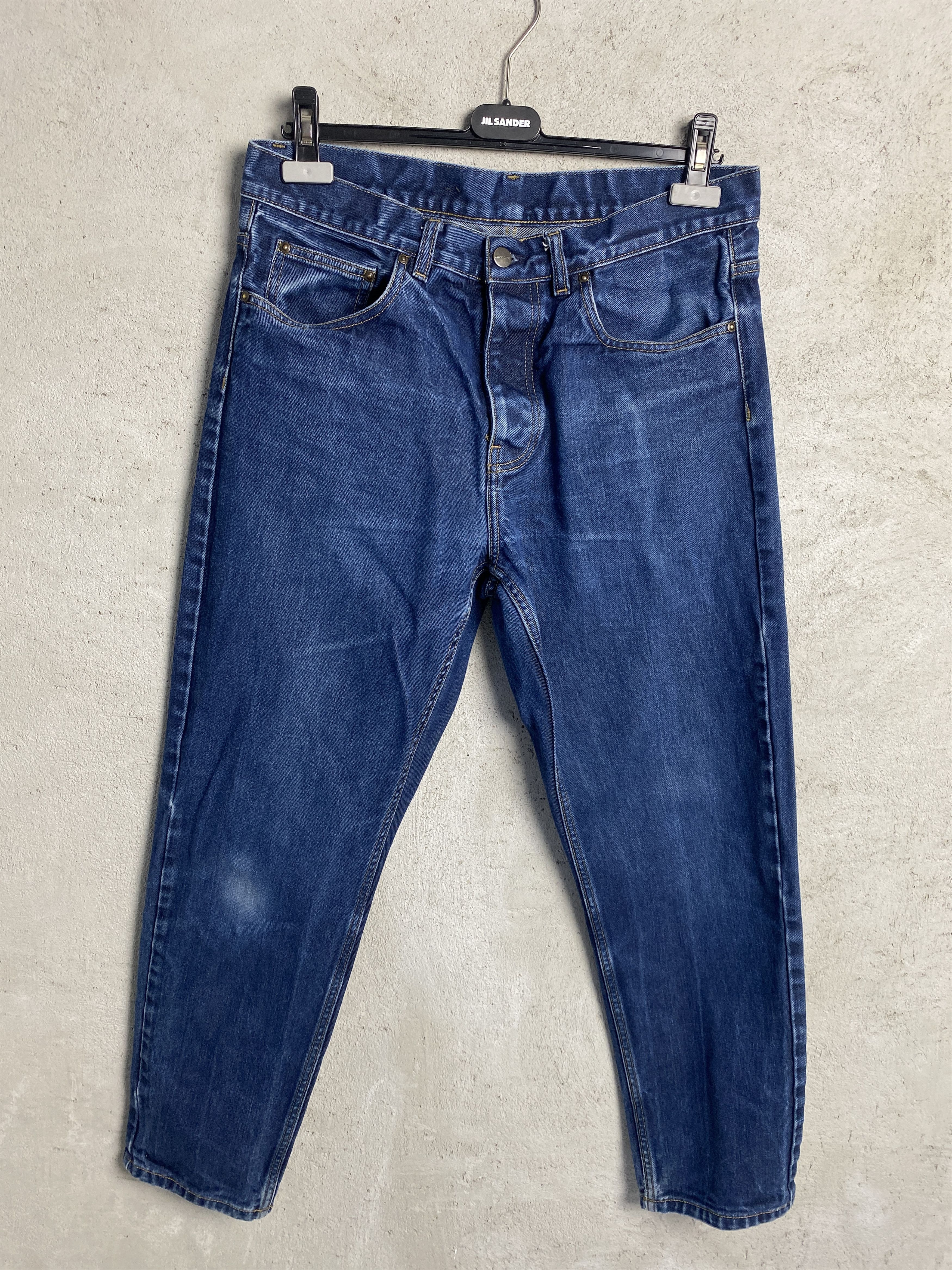 Carhartt Wip Carhartt WIP Newel Pant denim jeans pants skate rap Size US 32 / EU 48 - 2 Thumbnail