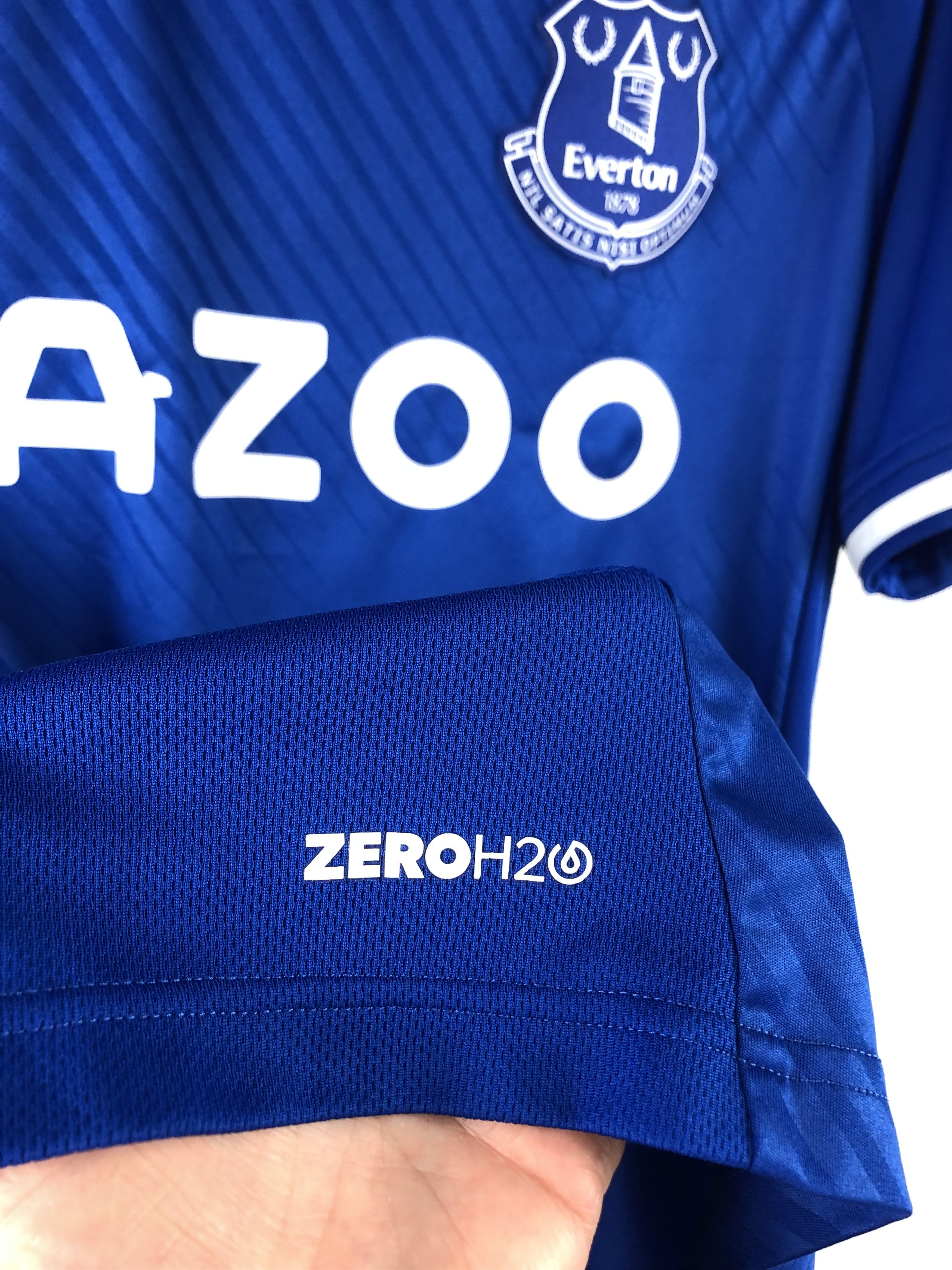 Other Everton football shirt Soccer Player Issue Jersey 7 Tee Hype Size US M / EU 48-50 / 2 - 8 Thumbnail