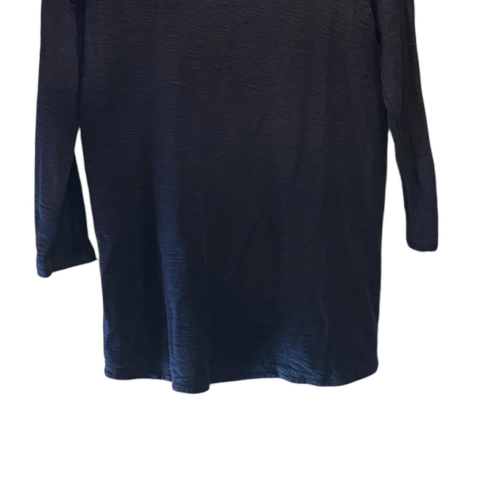 Gap GAP. Blue Boat Neck Top. Size XSP. Size XS / US 0-2 / IT 36-38 - 6 Thumbnail